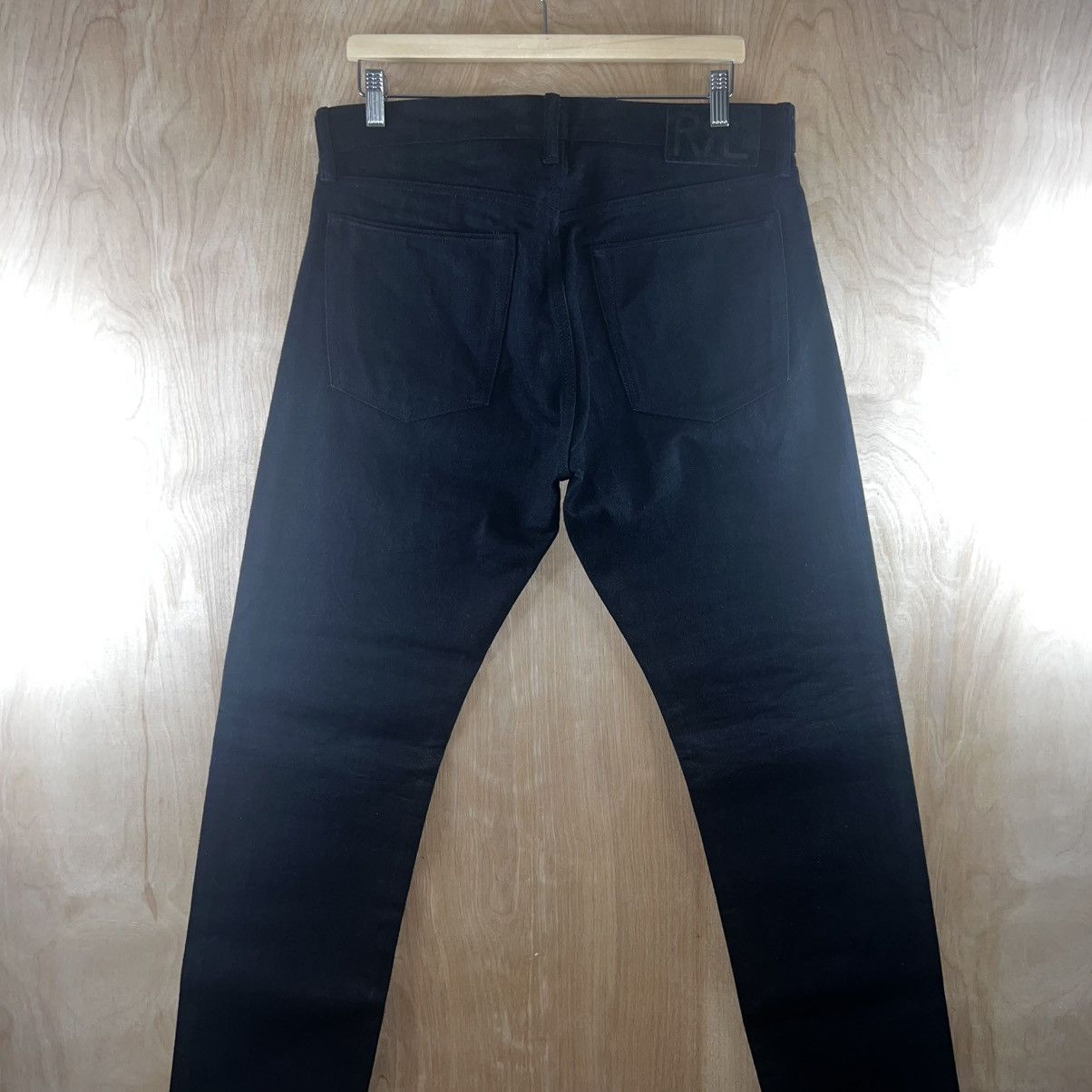 RRL Ralph Lauren DOUBLE RL RRL RALPH LAUREN JAPANESE SELVEDGE DENIM JEANS Size US 33 - 7 Thumbnail