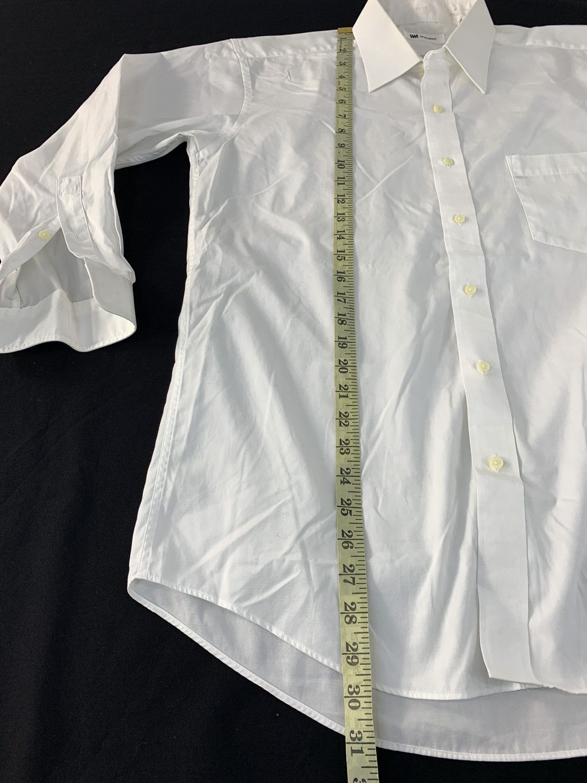 Issey Miyake 90s IM Issey Miyake Plain Minimalist Single Pocket Shirt Size US L / EU 52-54 / 3 - 11 Thumbnail