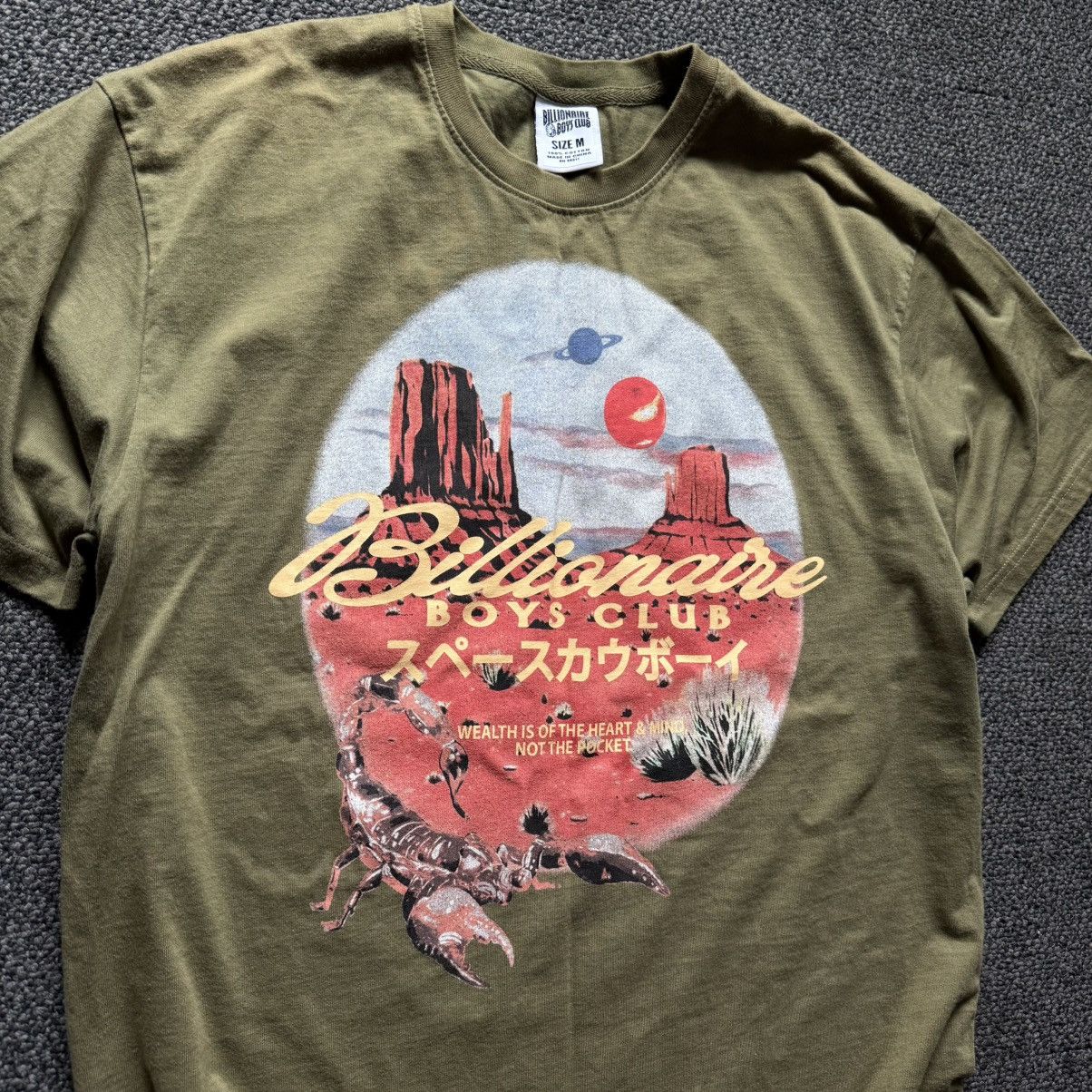 Billionaire Boys Club Billionaire Boys Club T Shirt Size US M / EU 48-50 / 2 - 2 Thumbnail