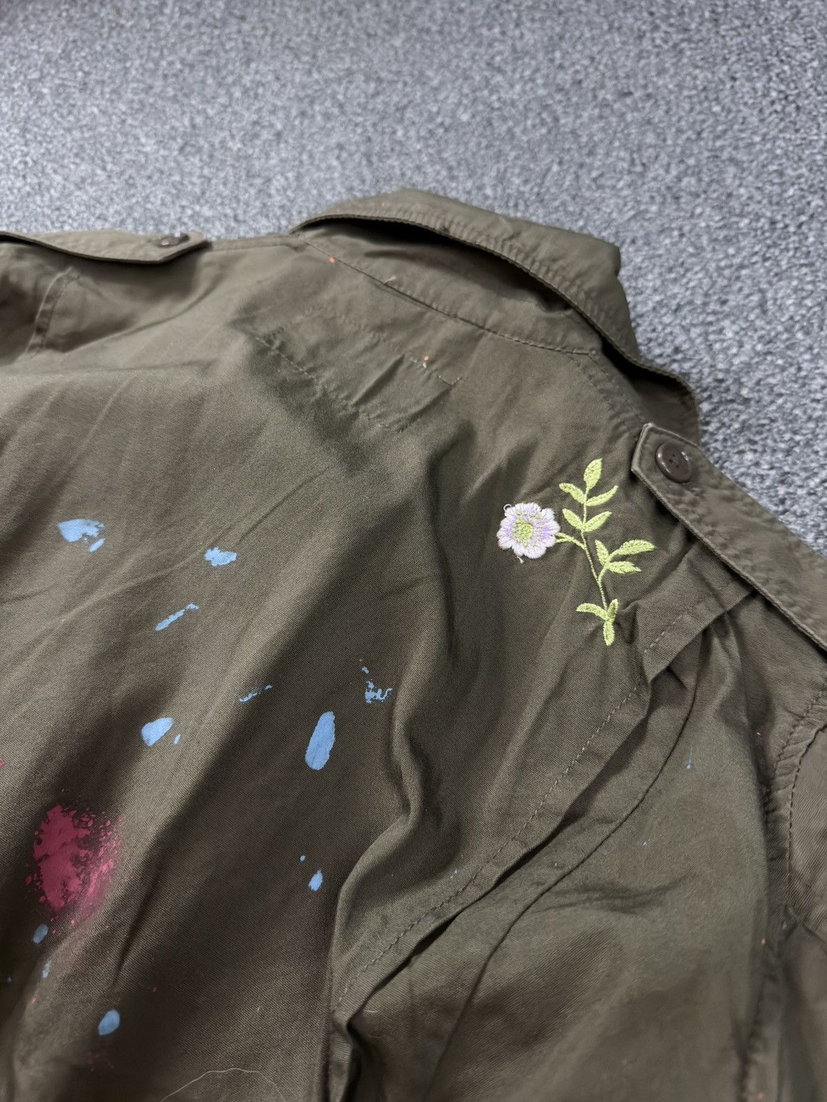 Polo Ralph Lauren Vintage Ralph Lauren Military Colour Painter Archival Jacket Size US L / EU 52-54 / 3 - 13 Thumbnail