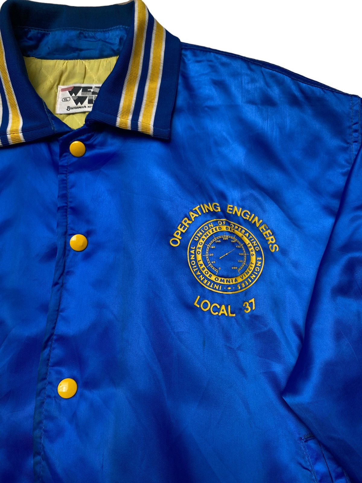 Vintage Vintage Brand West Wind Made in Usa Varsity 1980s Size US L / EU 52-54 / 3 - 4 Thumbnail