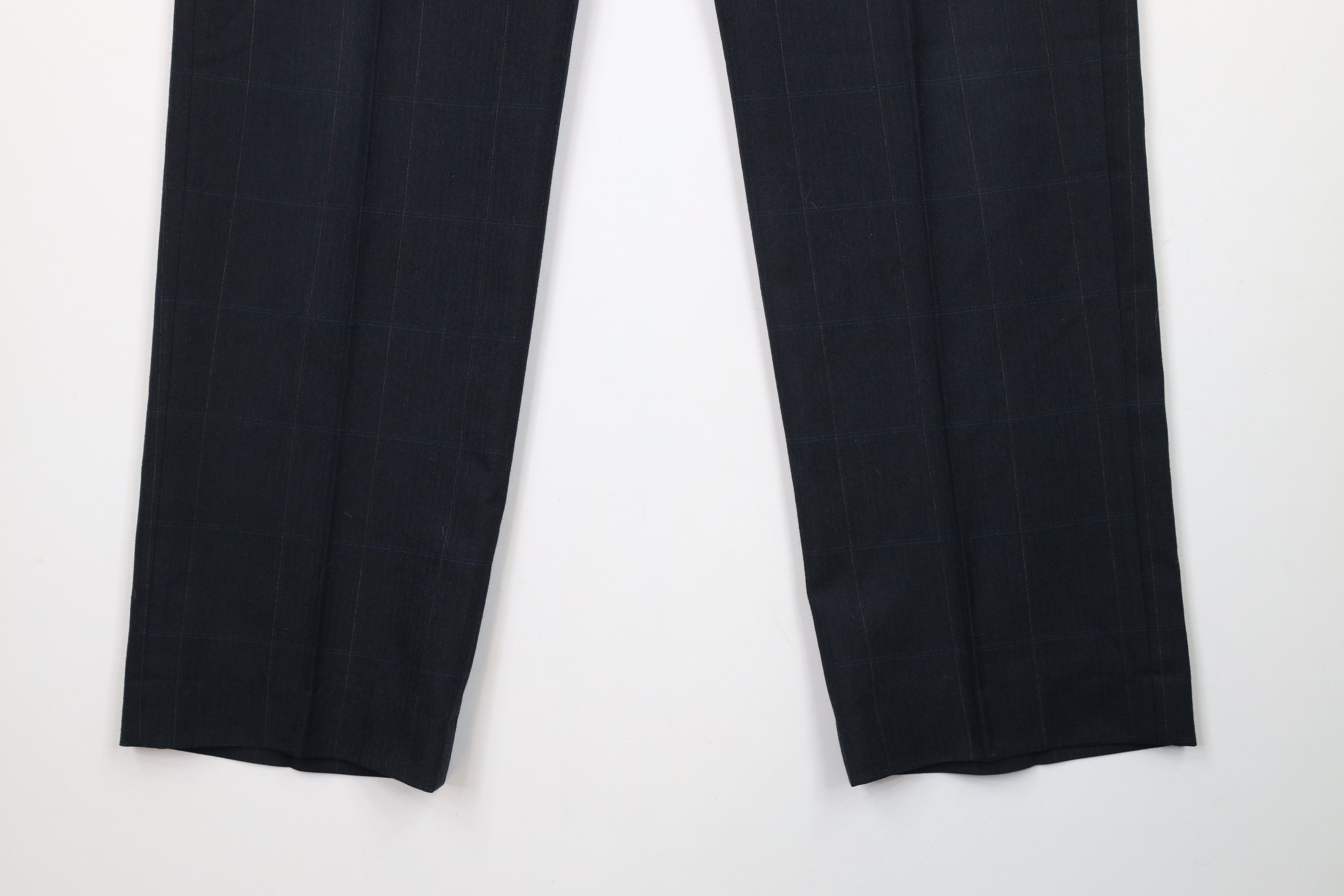 Vintage Vintage 70s Streetwear Herringbone Wide Leg Chino Pants Size US 33 - 4 Thumbnail