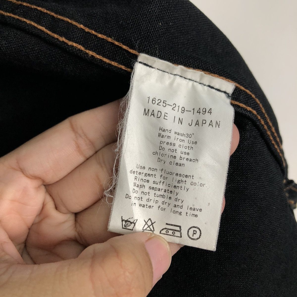 Japanese Brand United Arrows Pink Label Black Zip Workwear Jacket Size US S / EU 44-46 / 1 - 20 Thumbnail