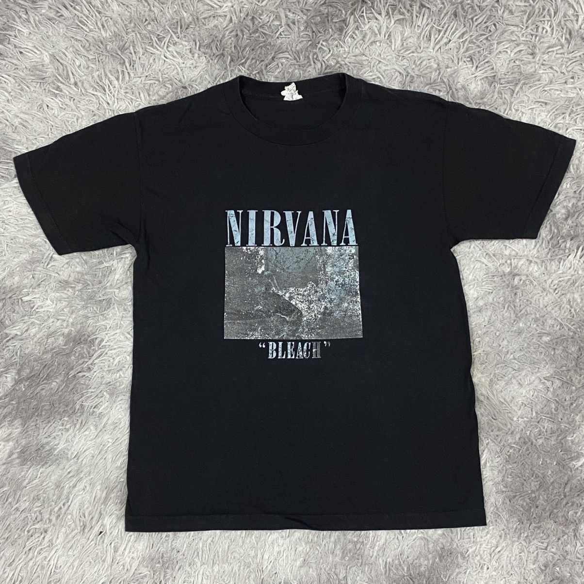 Alstyle × Band Tees × Vintage Nirvana bleach album band Size US M / EU 48-50 / 2 - 1 Thumbnail