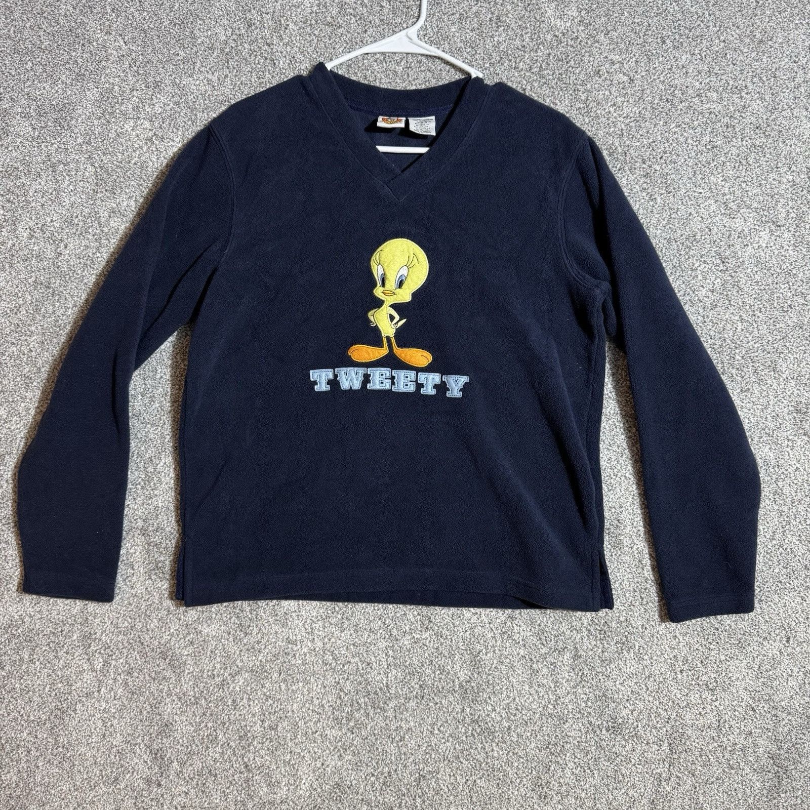 Other Tweety Bird Looney Tunes Shirt Womens M Vintage Embroidered Size M / US 6-8 / IT 42-44 - 1 Thumbnail