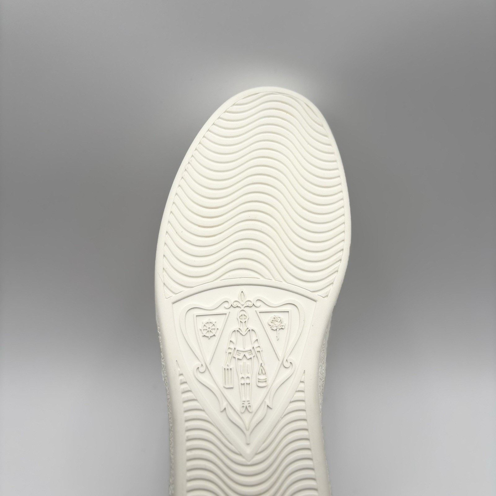 Gucci Gucci Ace Leather With Strap ‘ White ’ | NEW! Size US 9 / EU 42 - 10 Thumbnail