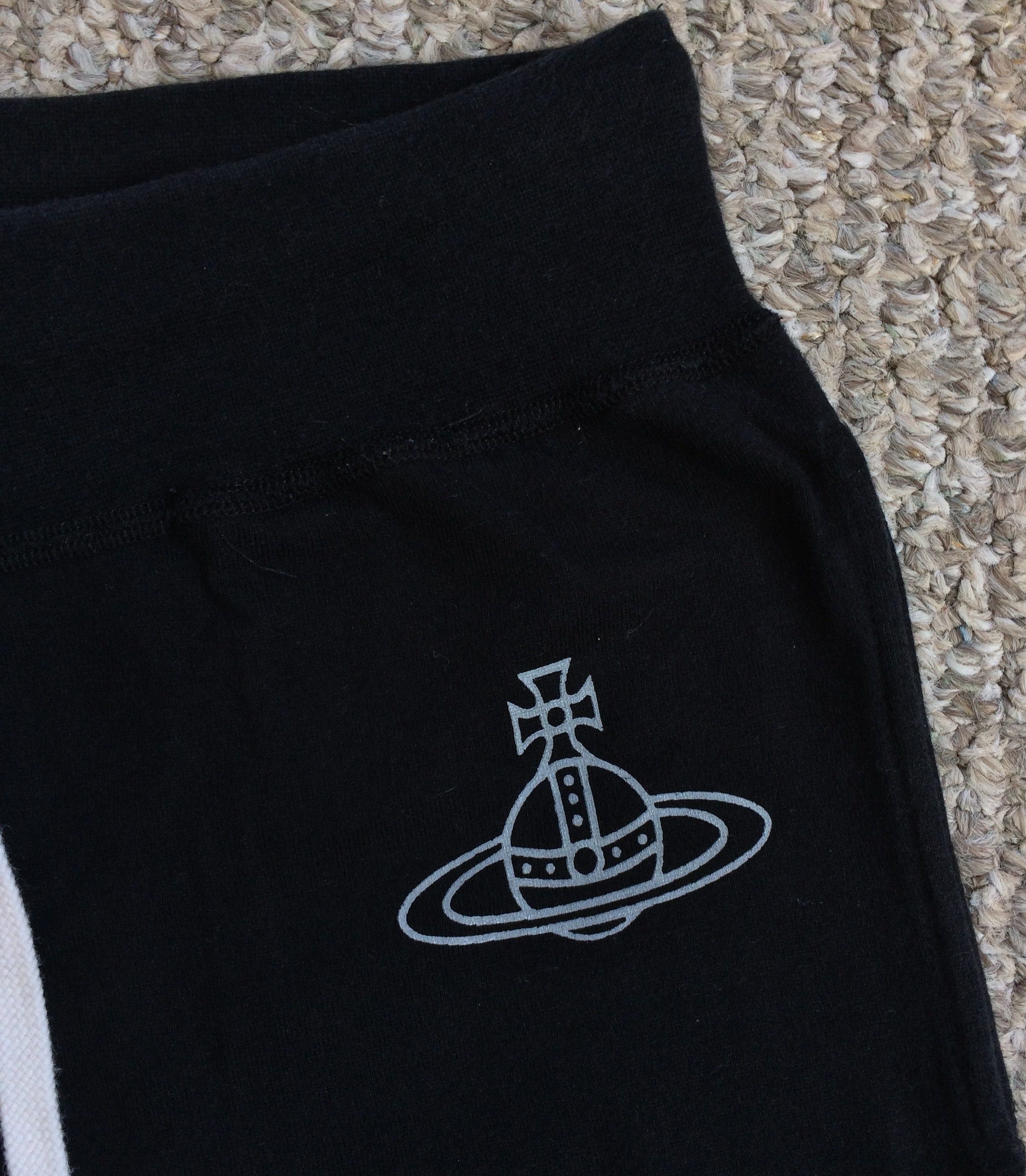 Vivienne Westwood Vivienne Westwood Orb Logo Sweatpants Size US 30 / EU 46 - 3 Thumbnail