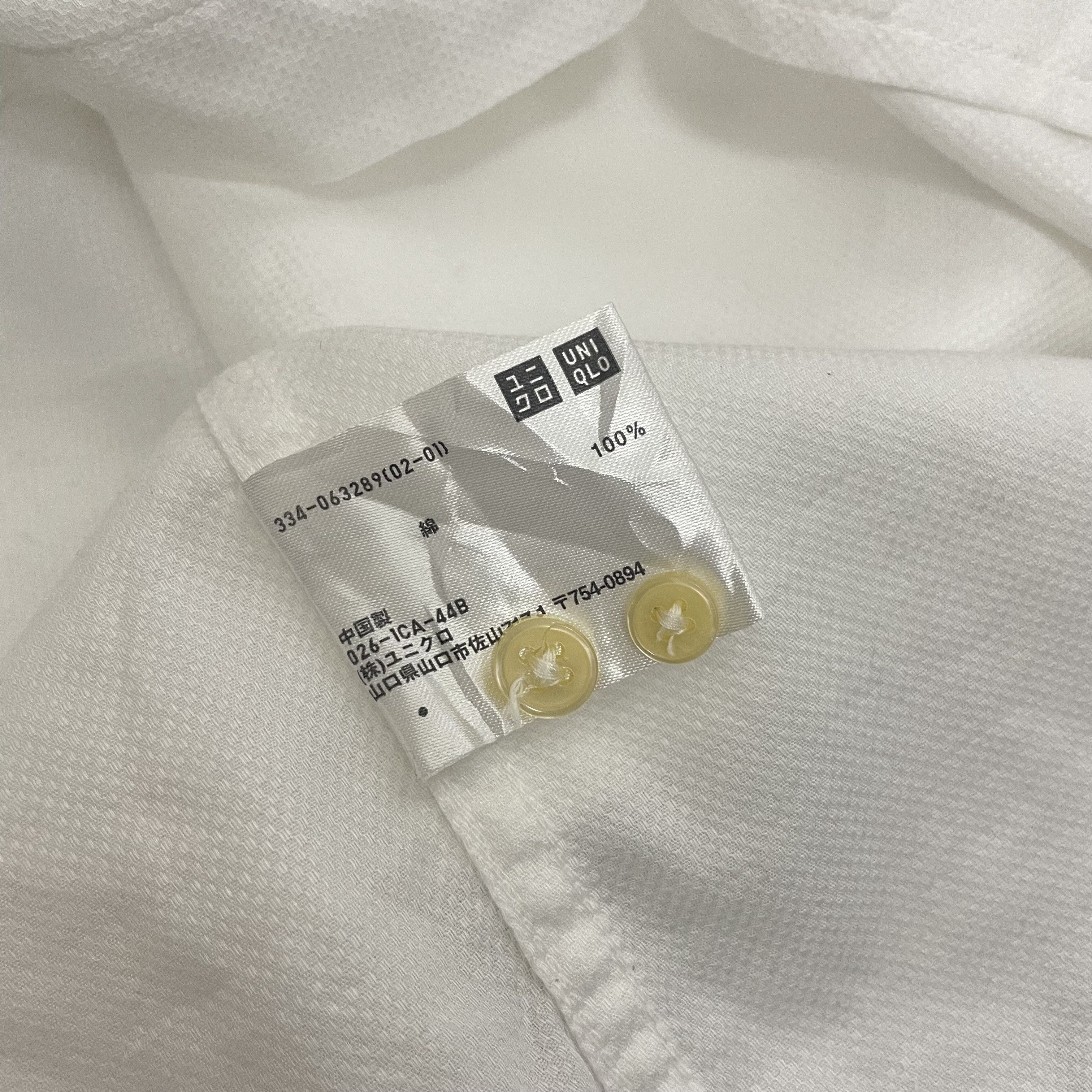 Japanese Brand × Uniqlo UNIQLO SHIRT CASUAL SMART OFFICE FORMAL Size US M / EU 48-50 / 2 - 5 Thumbnail
