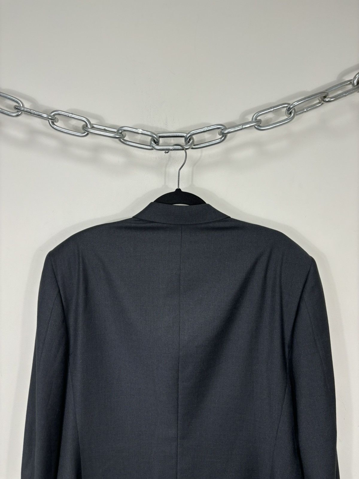 Canali Canali Men’s 3-Buttons Classic Formal Wool Blazer Jacket Size 44R - 20 Thumbnail