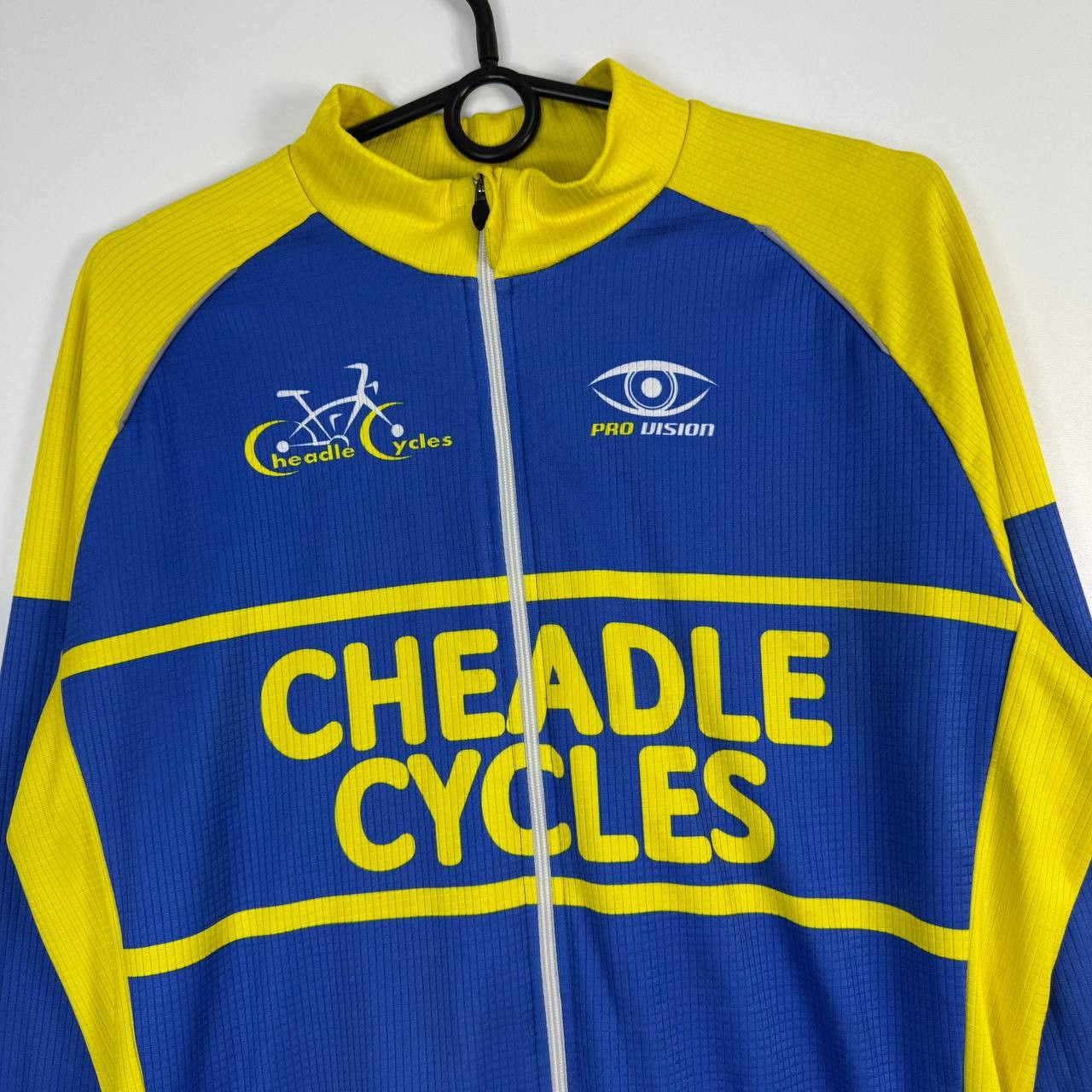 Other Cheadle Cycles Full Zip Cycling Jersey Mens Size XL Size US XL / EU 56 / 4 - 2 Thumbnail