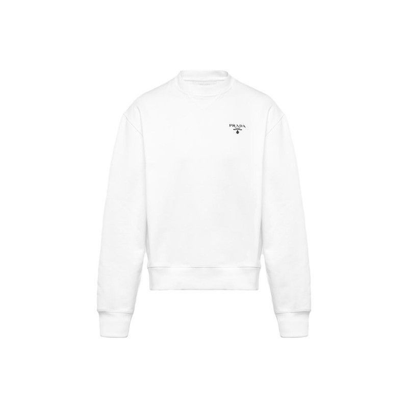 Prada Prada Logo Print Crewneck Sweatshirt for Men-2506 Size US L / EU 52-54 / 3 - 2 Thumbnail