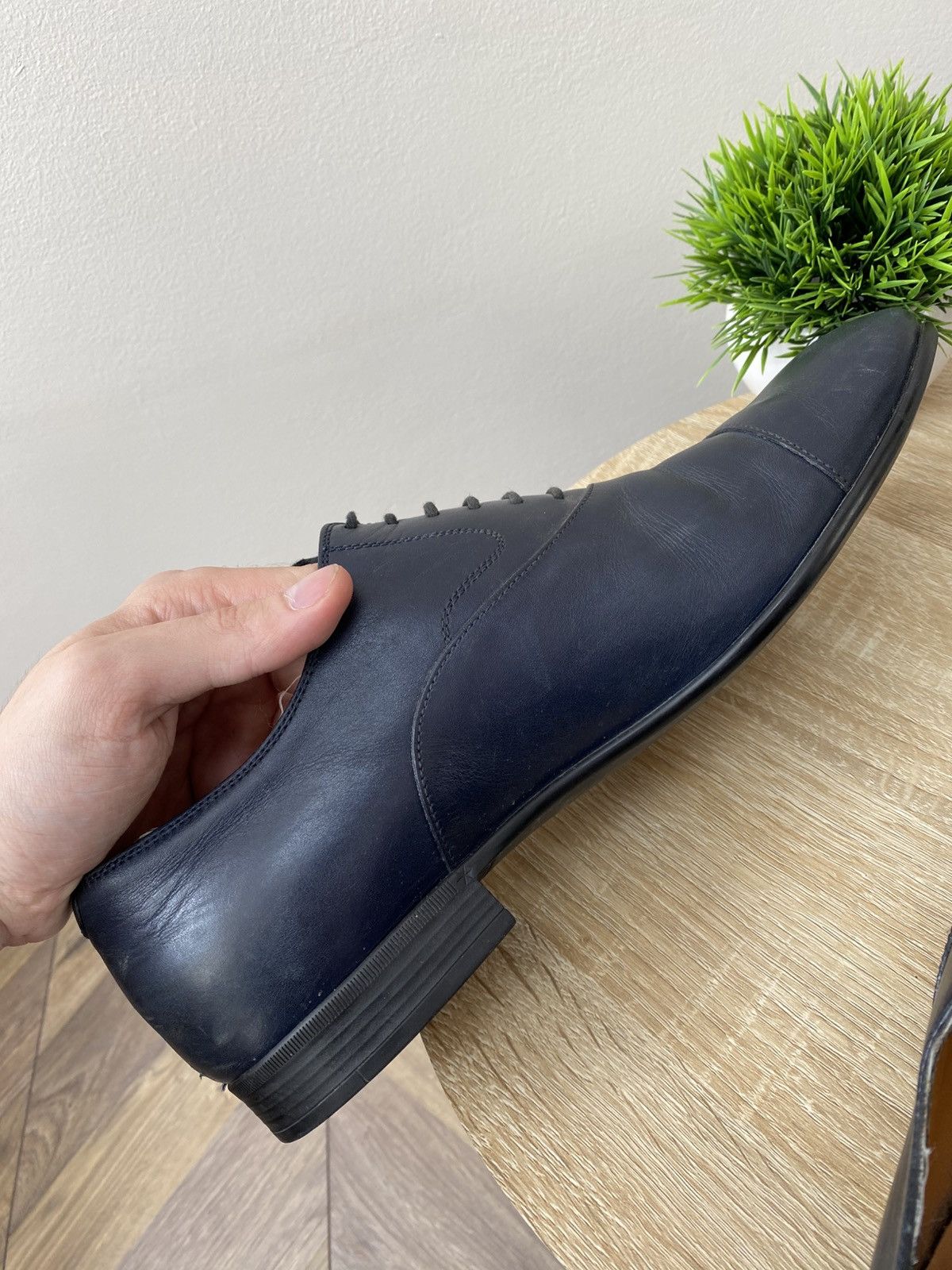 Gucci Vintage Gucci Leather Dress Shoes Size US 10 / EU 43 - 9 Thumbnail