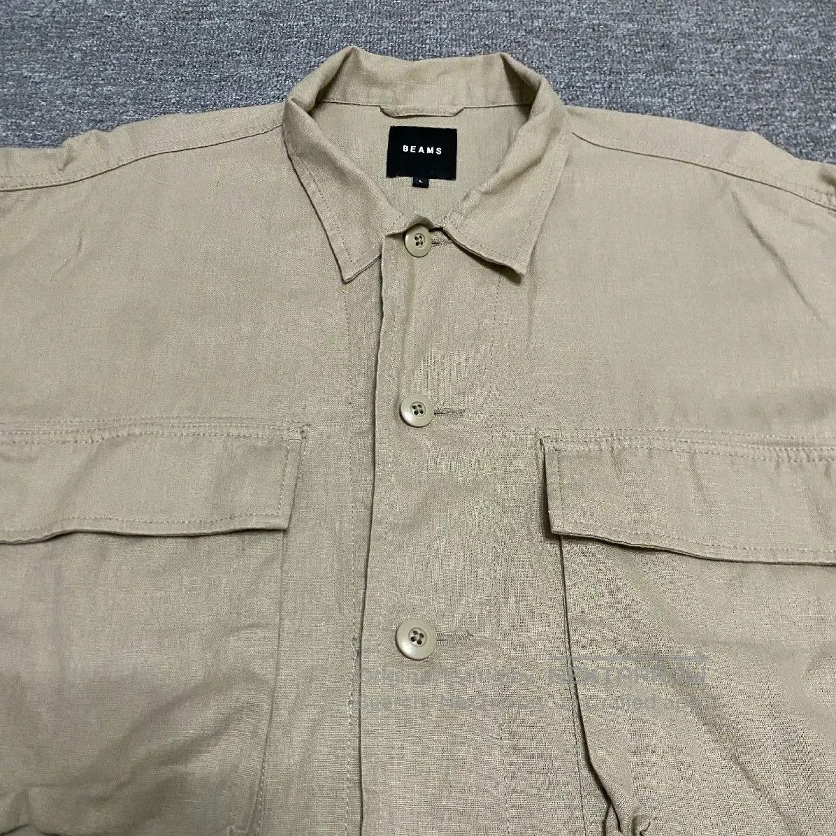 Beams Japan BEAMS Cotton. Size US L / EU 52-54 / 3 - 3 Thumbnail