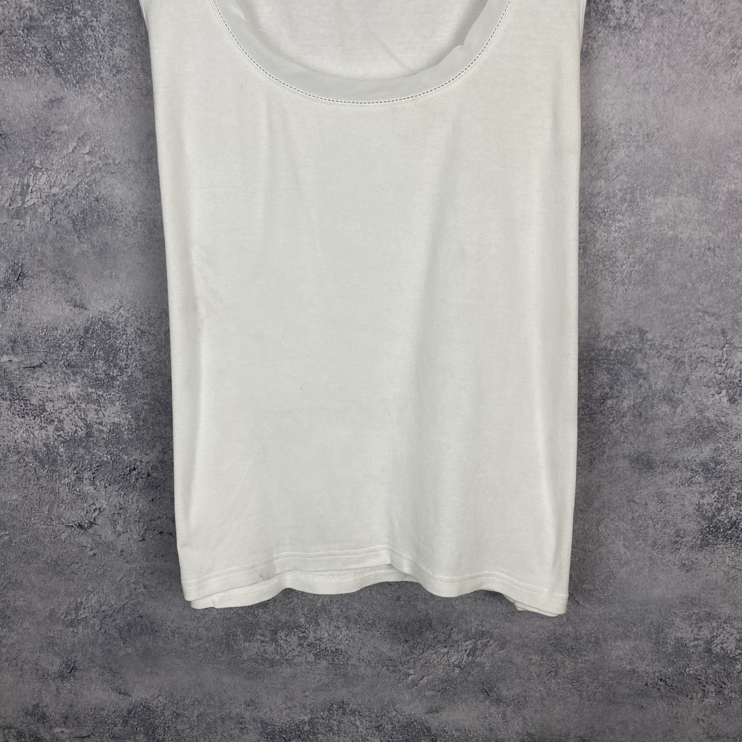 Lauren Ralph Lauren × Vintage Lauren Ralph Lauren Vintage Tank Top Women's Size L Size L / US 10 / IT 46 - 3 Thumbnail