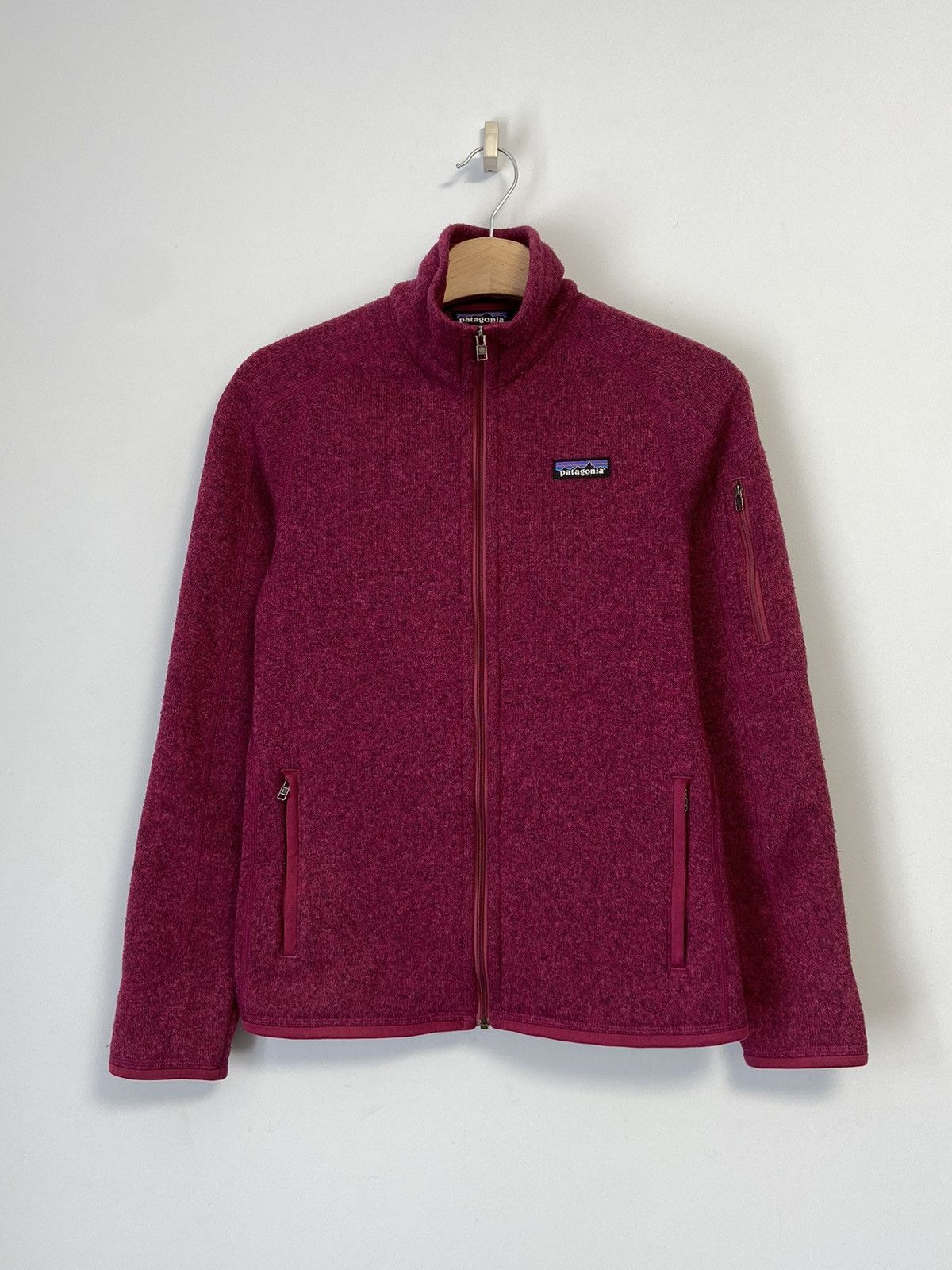 Patagonia Patagonia Vintage Zip Fleece y2k style Size S / US 4 / IT 40 - 1 Thumbnail