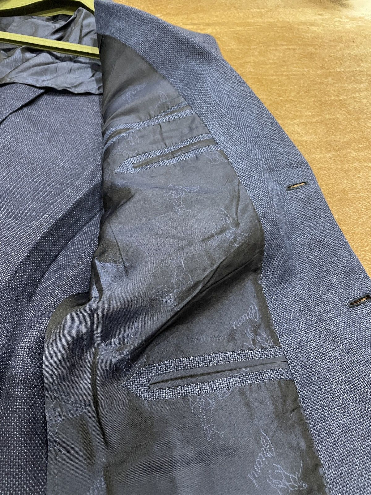 Brioni Brioni linen jacket Size 44R - 4 Thumbnail