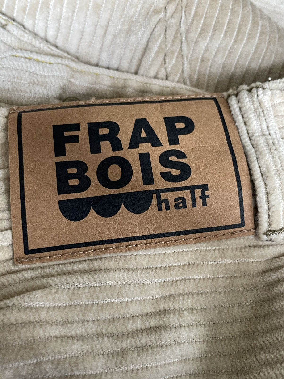 Frapbois Vintage Frapbois Drop Crotch Corduroy Pants Size US 30 / EU 46 - 15 Thumbnail