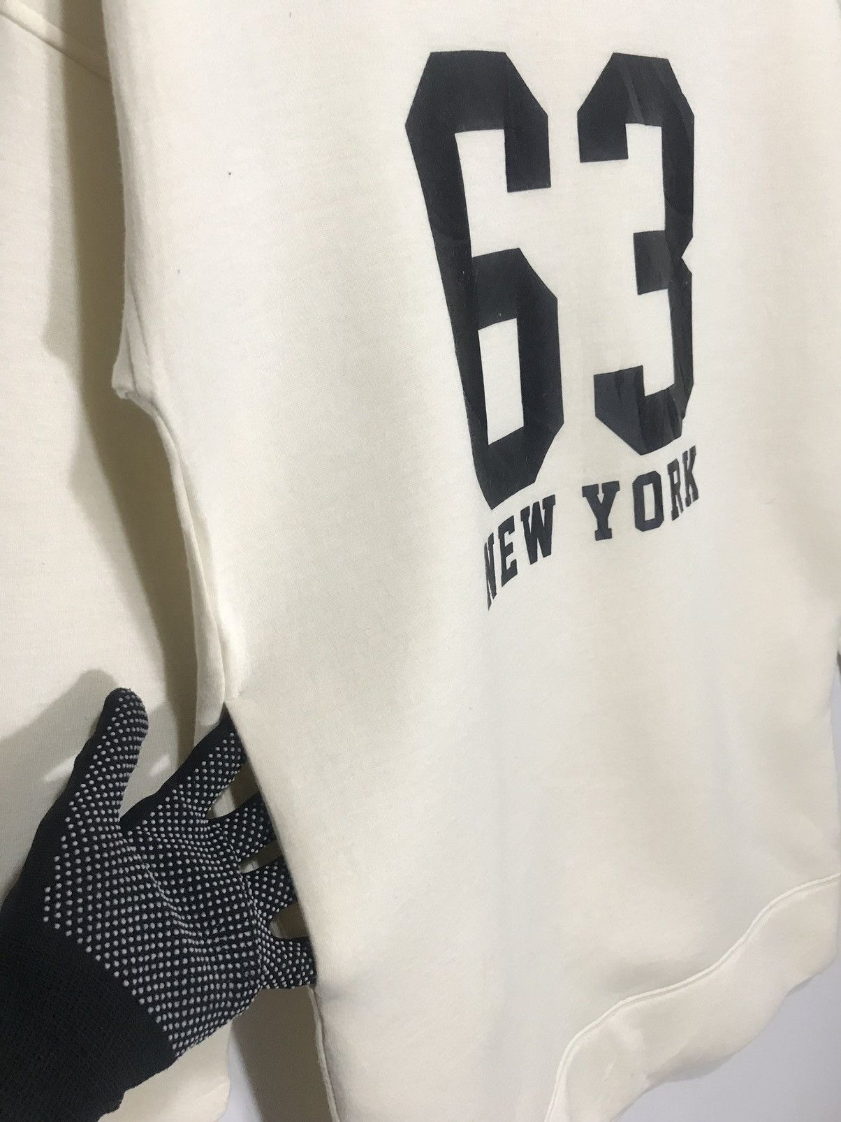 Japanese Brand × LOWRYS FARM New York 63 Spellout Casual Sweatshirt Size M / US 6-8 / IT 42-44 - 3 Thumbnail