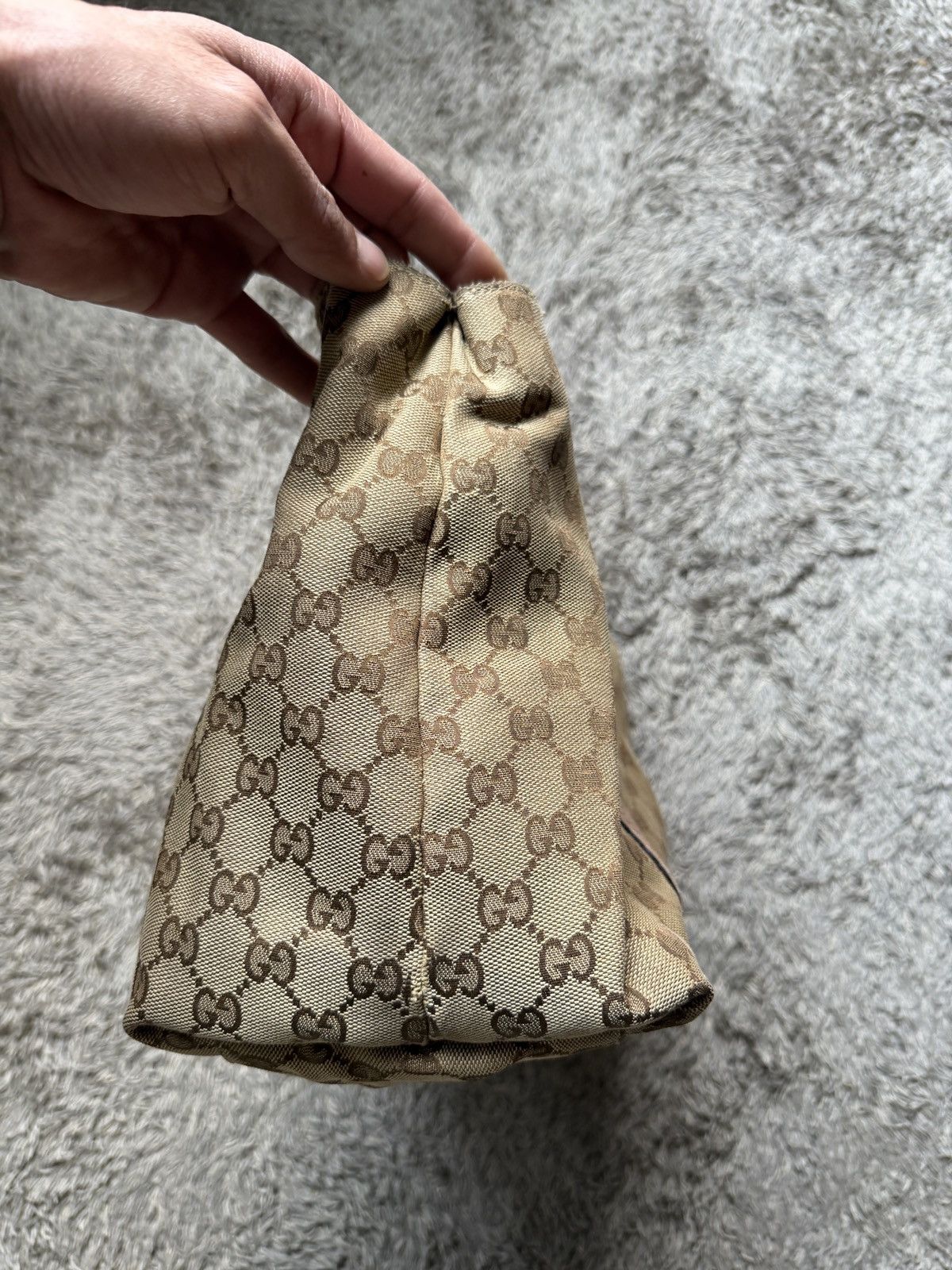Gucci Gucci GG canvas bamboo bag Size ONE SIZE - 7 Thumbnail