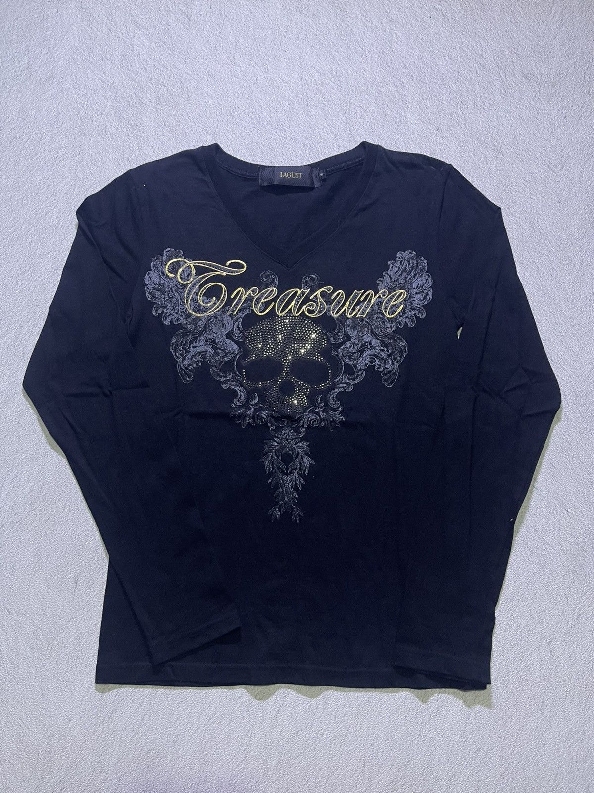 Japanese Brand Y2K LAGUST long sleeve tshirt Size US M / EU 48-50 / 2 - 1 Thumbnail