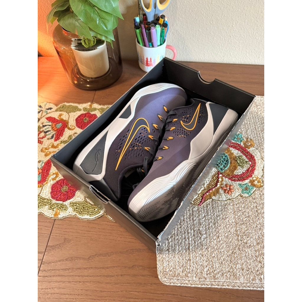 Nike Nike Kobe 9 Elite Low Protro Fade Thunder Blue Daybreak Size US 14 / EU 47 - 7 Thumbnail