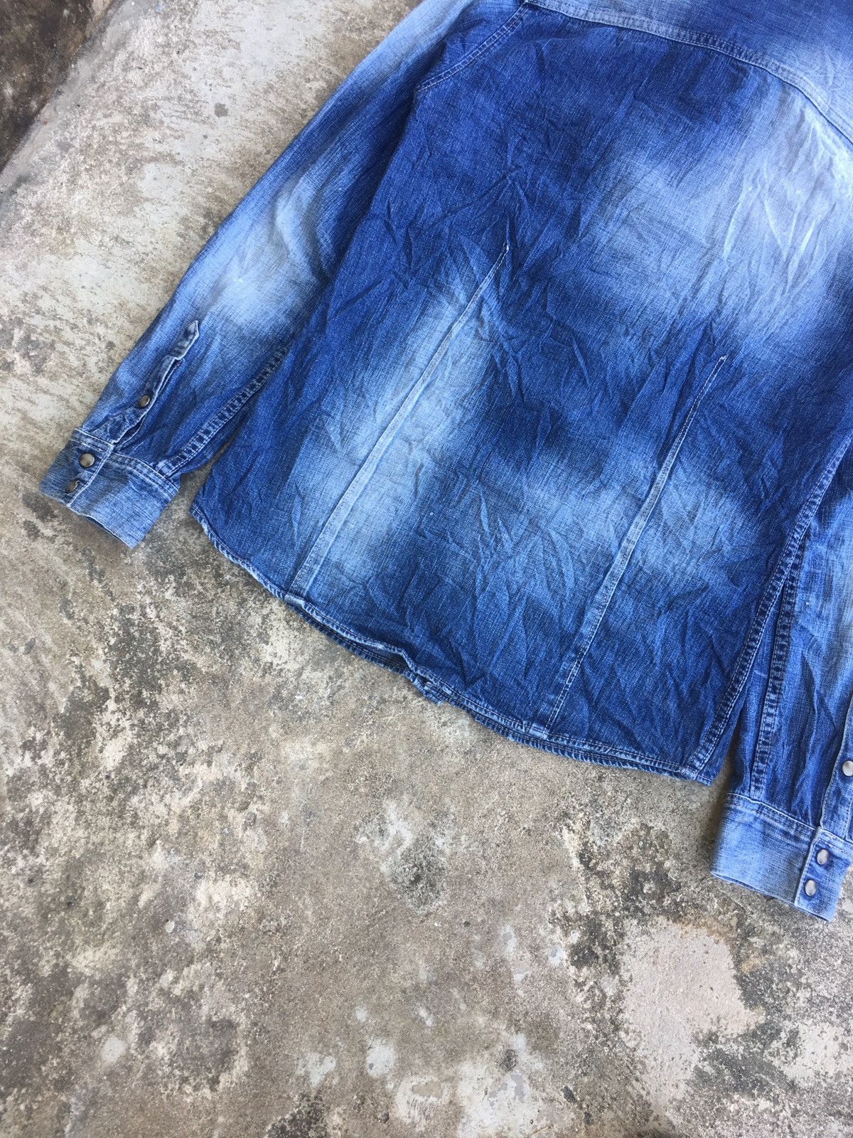 GOSTAR DE FUGA Vkei Style FUGA WASTERN SHIRT WASHED Size US M / EU 48-50 / 2 - 11 Thumbnail