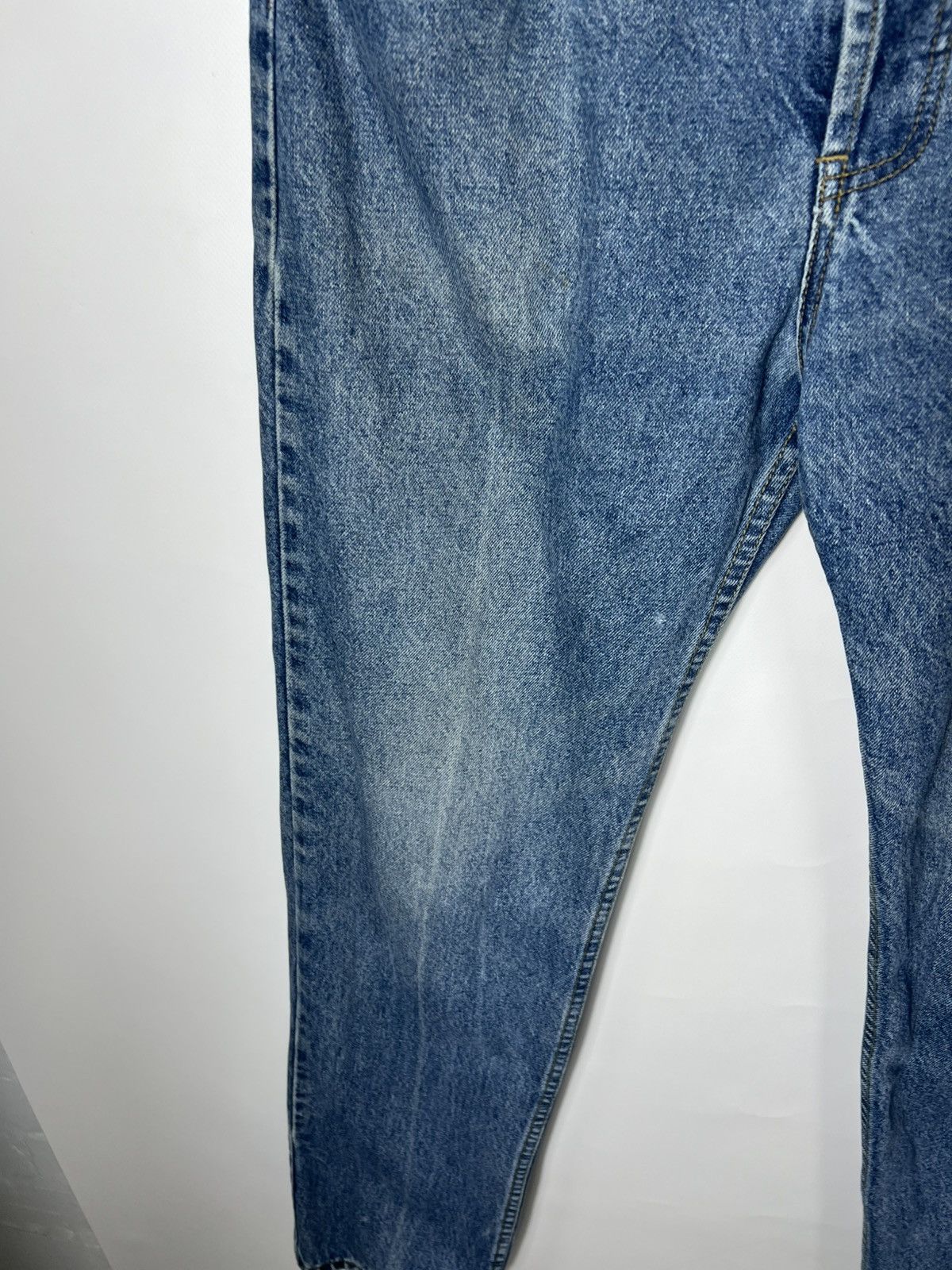 Versace Vintage streetwear y2k Versace Denim Pants Size US 34 / EU 50 - 7 Thumbnail