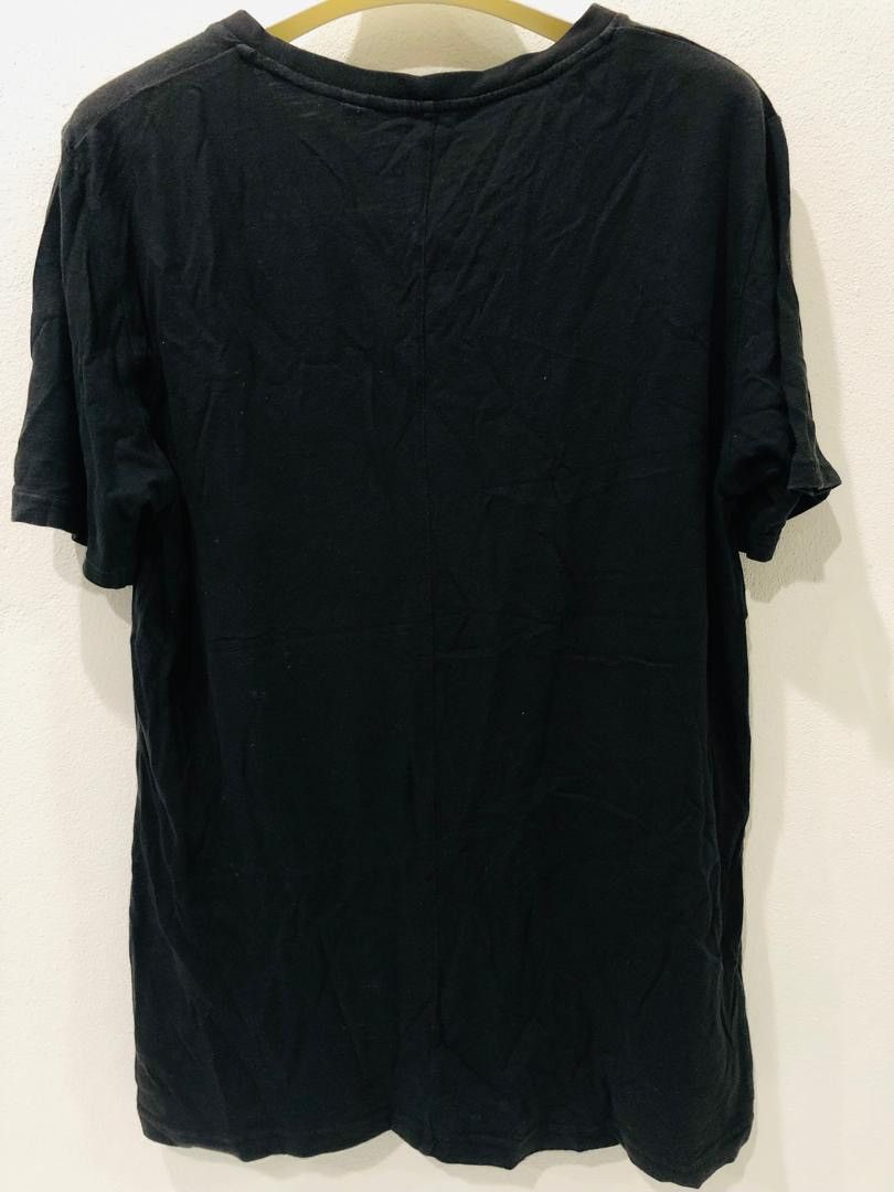 Undercover × Uniqlo UNIQLO X UNDERCOVER Black Tee Size US XL / EU 56 / 4 - 3 Thumbnail