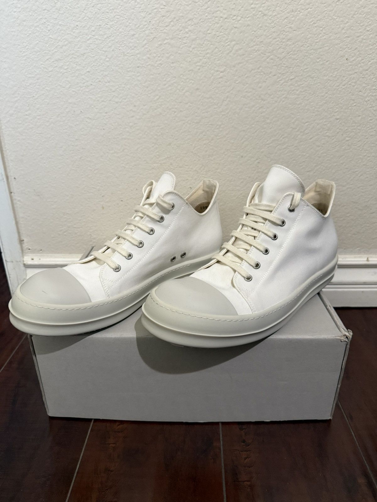 Rick Owens Drkshdw Rick Owens DRKSHDW Ramones Size US 12 / EU 45 - 2 Thumbnail