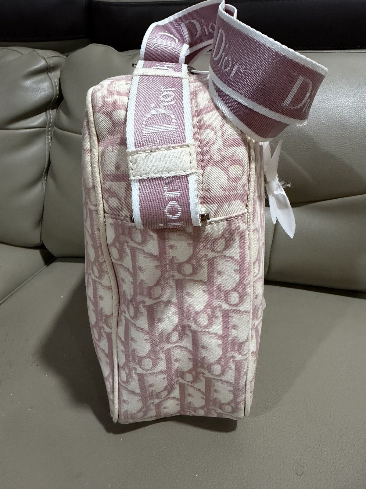 Dior Authentic Christian Dior Trotter Flower Applique Bag Size ONE SIZE - 5 Thumbnail