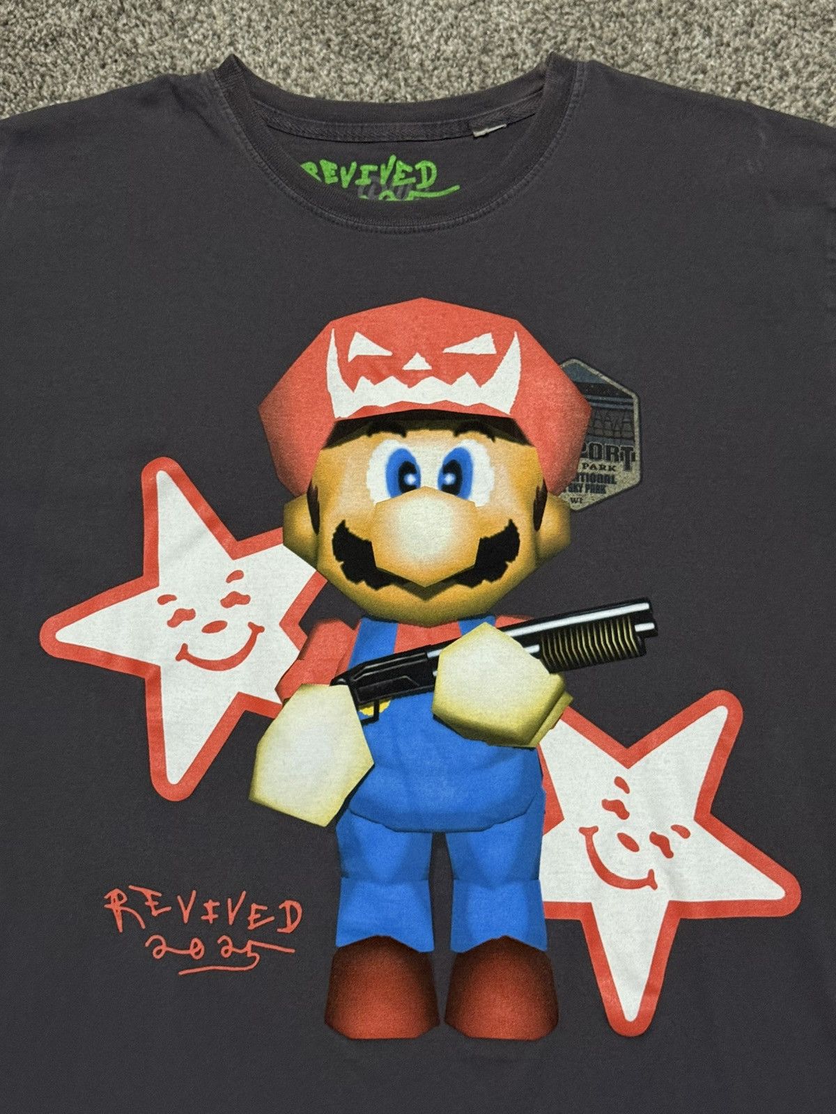 Asspizza Asspizza Revived Italian Plumber Tee Size US L / EU 52-54 / 3 - 2 Thumbnail