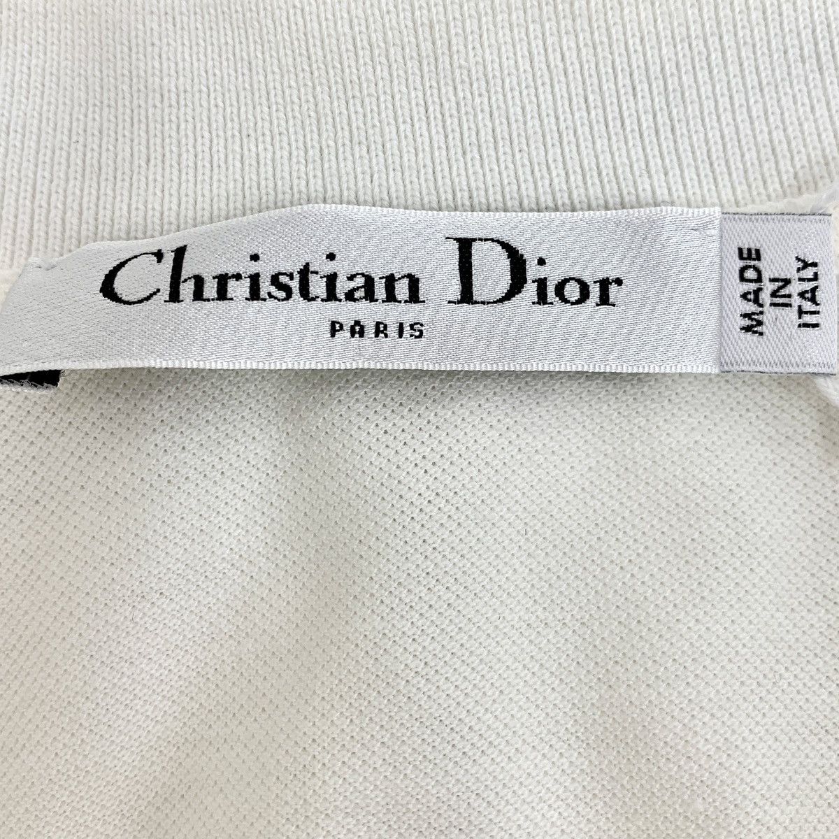 Dior Dior Logo Letter Polo Collar Short Sleeve T-Shirt K26WX Size XS / US 0-2 / IT 36-38 - 6 Thumbnail