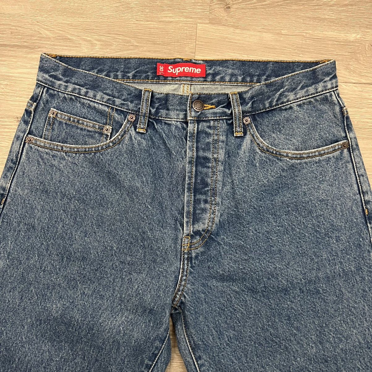 Supreme Supreme Star Denim Jeans Size US 30 / EU 46 - 3 Thumbnail