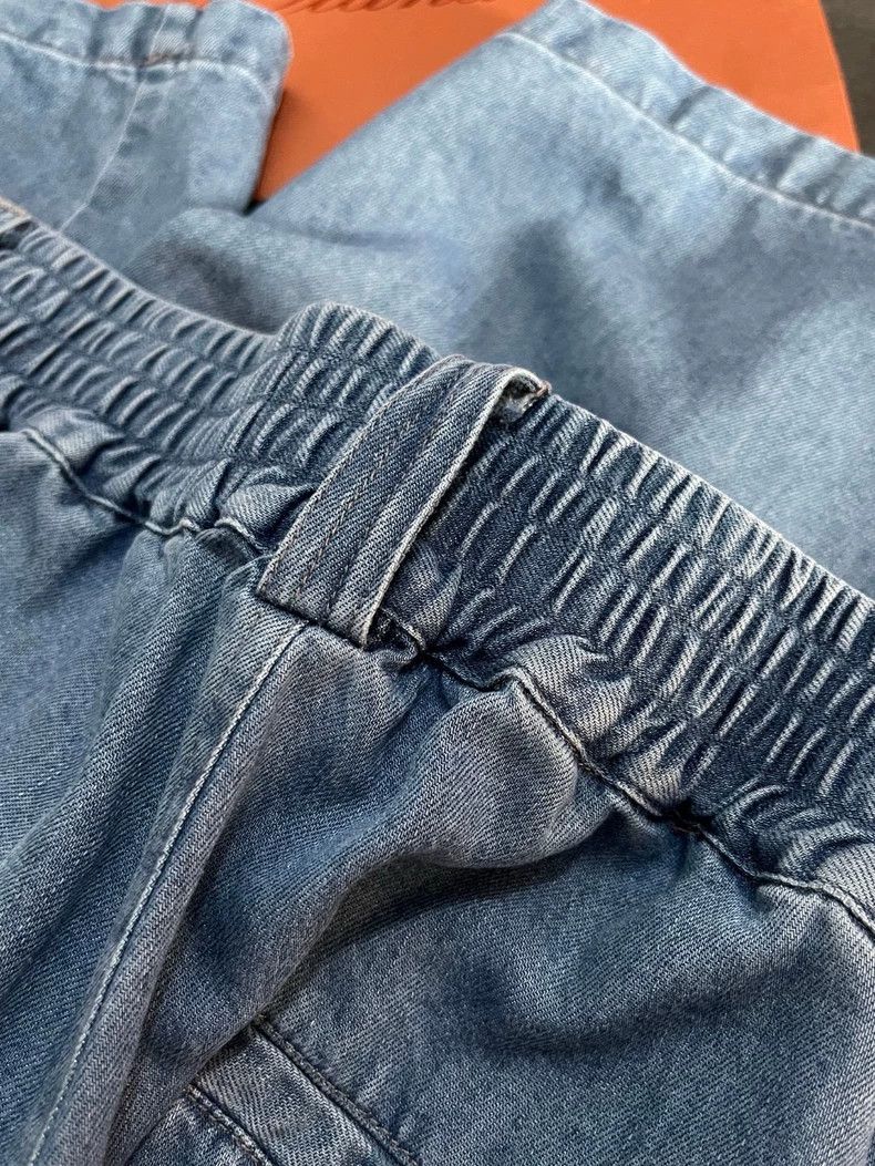 Loro Piana LORO PIANA Men's denim shorts Size US 36 / EU 52 - 4 Thumbnail