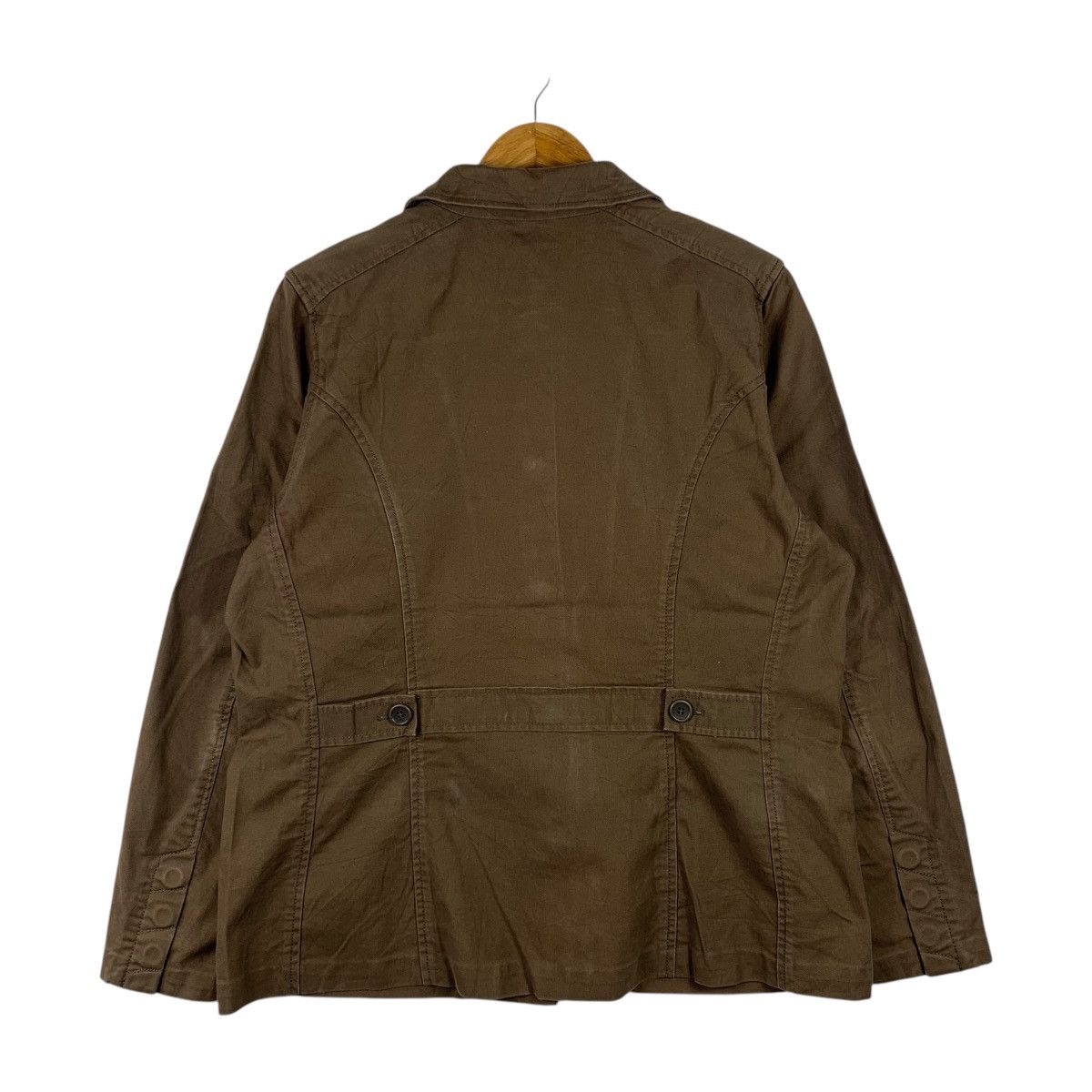 Eddie Bauer × Vintage Vintage EDDIE BAUER Casual Sportswear Double Jacket Sweater Size XL / US 12-14 / IT 48-50 - 2 Thumbnail