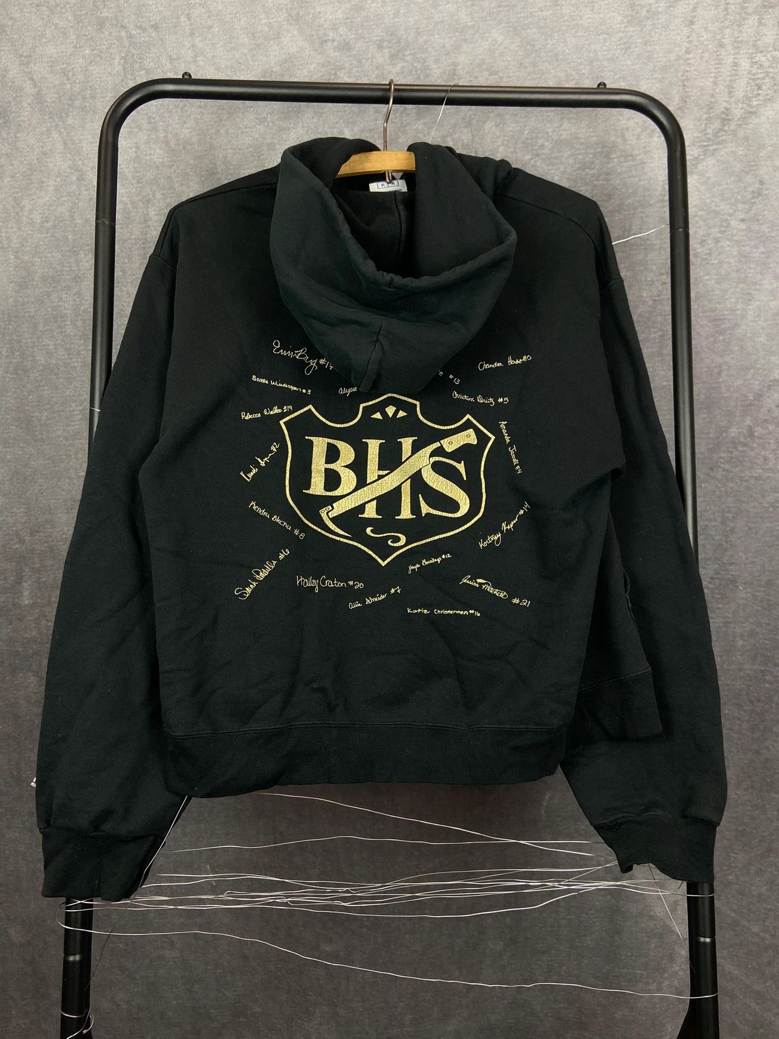 Champion Champion College Softball Hoodie Black Big Logo Size US M / EU 48-50 / 2 - 5 Thumbnail