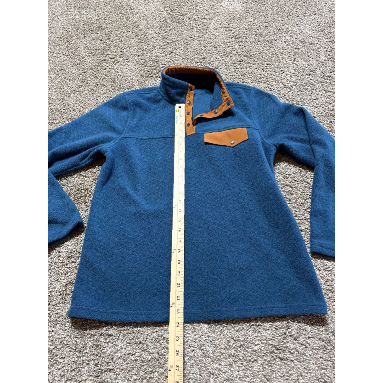 Vintage Zyia Active Hoodie Womens Pullover Fleece Size M Blue Size M / US 6-8 / IT 42-44 - 6 Thumbnail