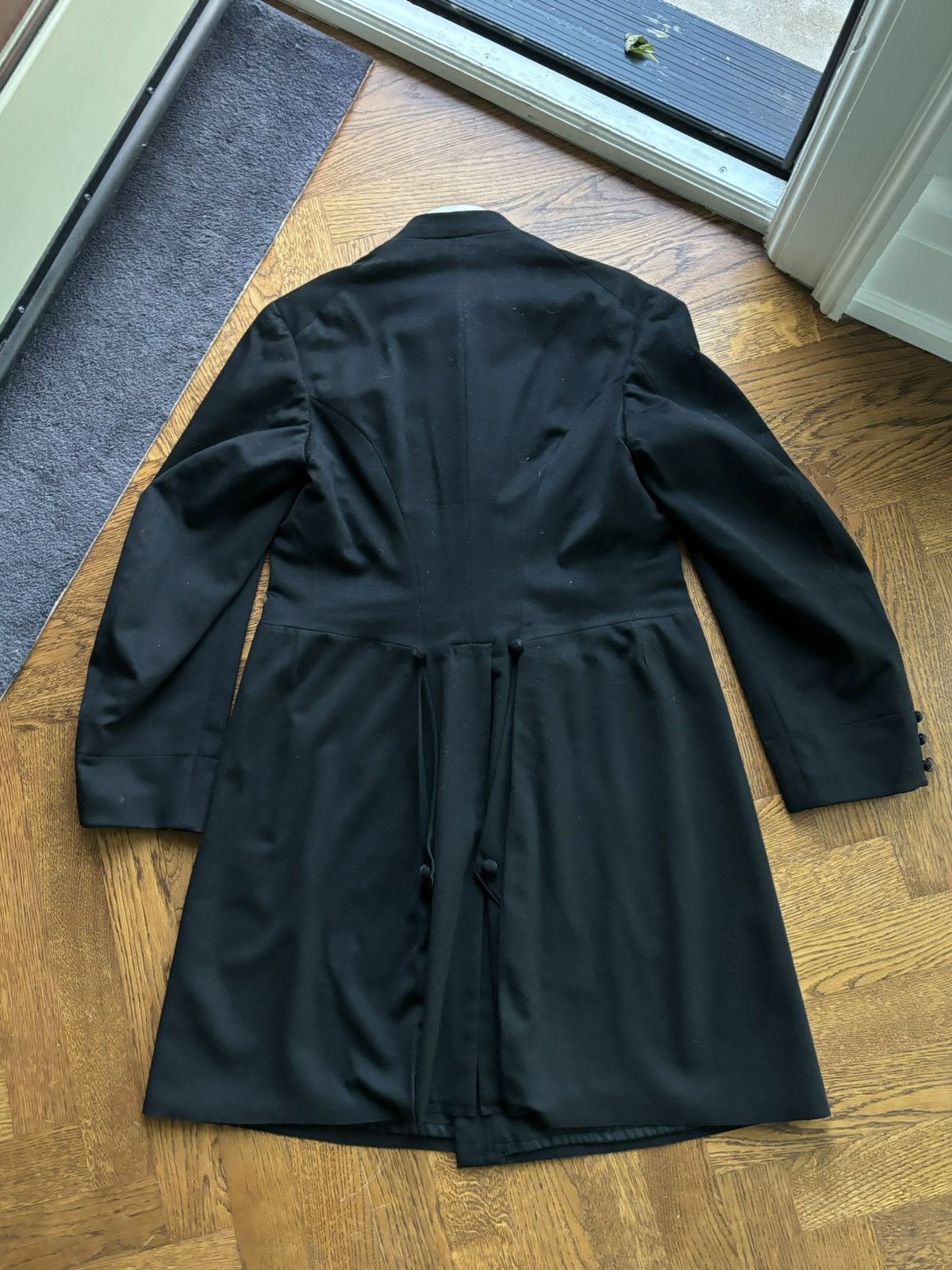 Vintage 1920s Wool Coat Antique Peacoat Greatcoat True Vintage Wool Size US M / EU 48-50 / 2 - 19 Thumbnail