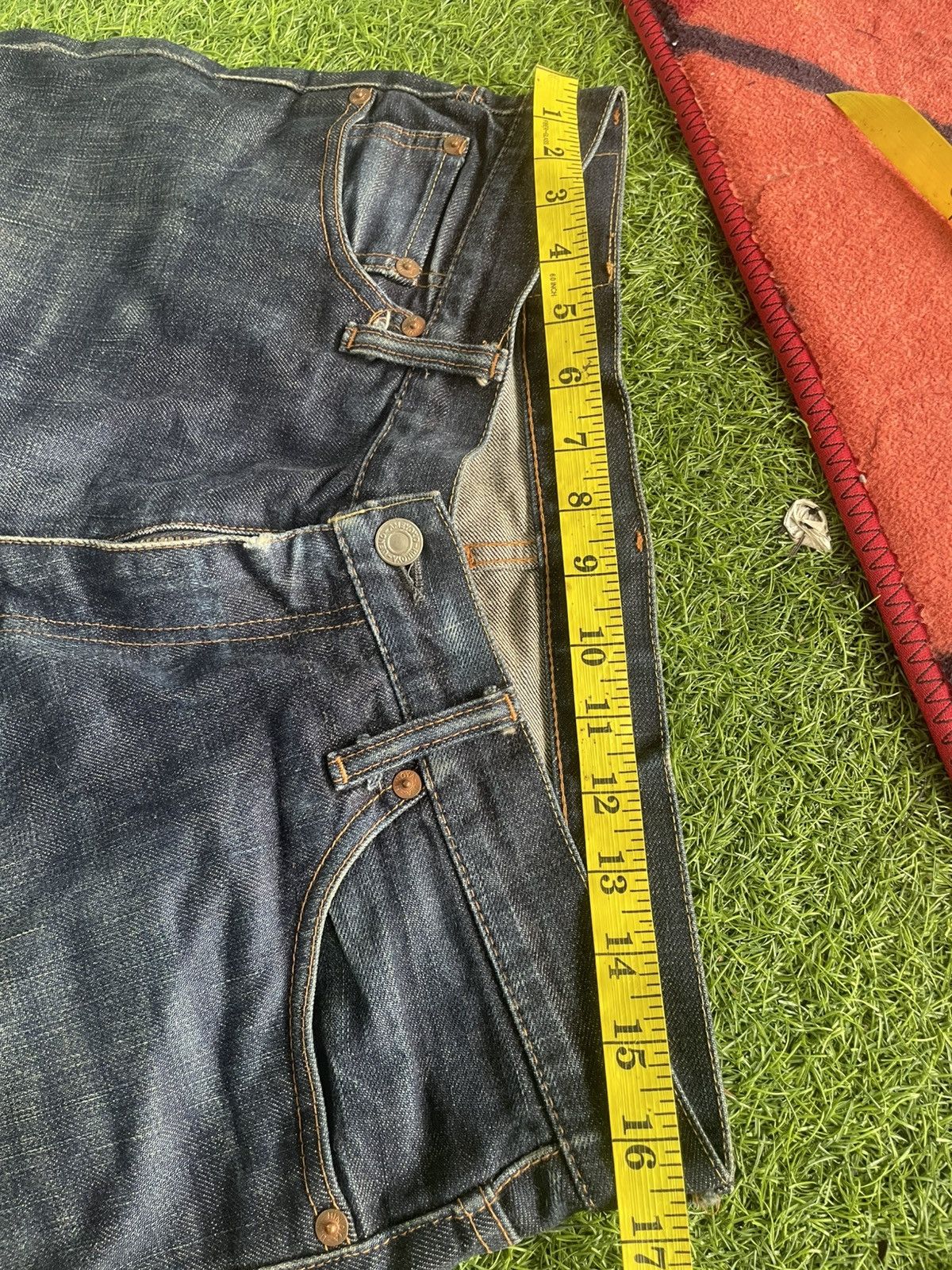 Burgus Plus × Denime Authentic BURGUS PLUS Denim Size US 34 / EU 50 - 12 Thumbnail