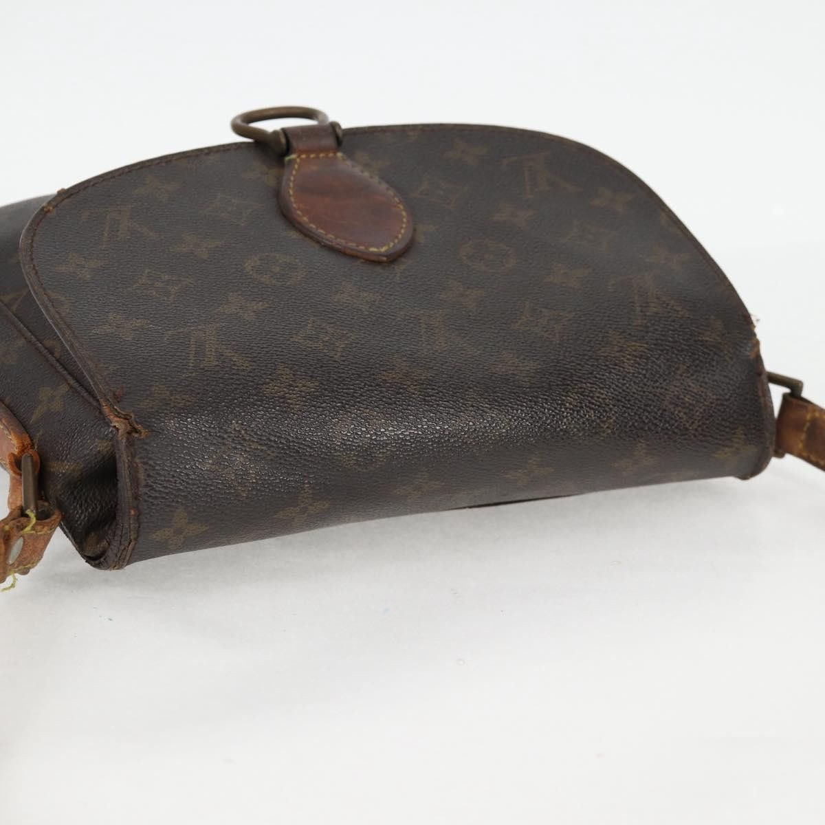 Louis Vuitton LOUIS VUITTON Monogram Saint Cloud GM Shoulder Bag M51242 Size ONE SIZE - 14 Thumbnail