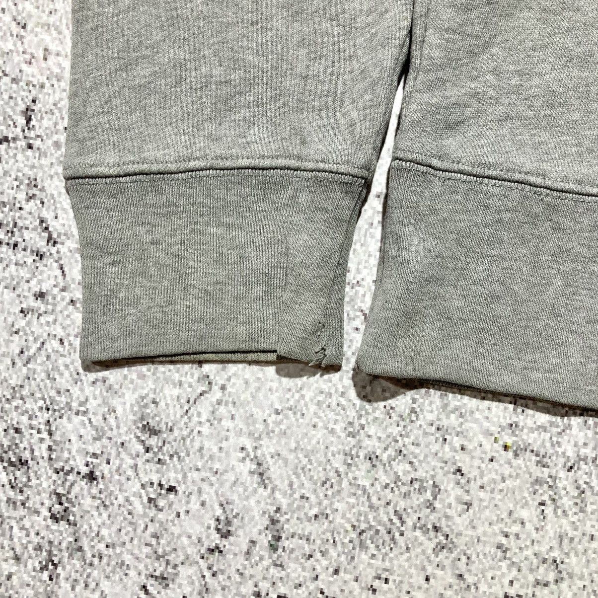 Acne Studios Acne Studios Fairview Face PAW17 Patch Logo Crewneck Grey Size US XL / EU 56 / 4 - 8 Thumbnail