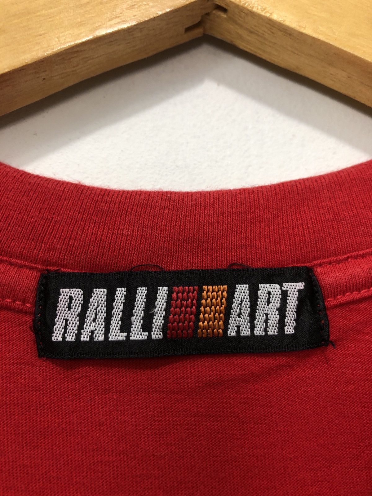 Vintage Vintage 90s Mitsubishi Motors Ralli Art T-Shirt Size US M / EU 48-50 / 2 - 2 Thumbnail