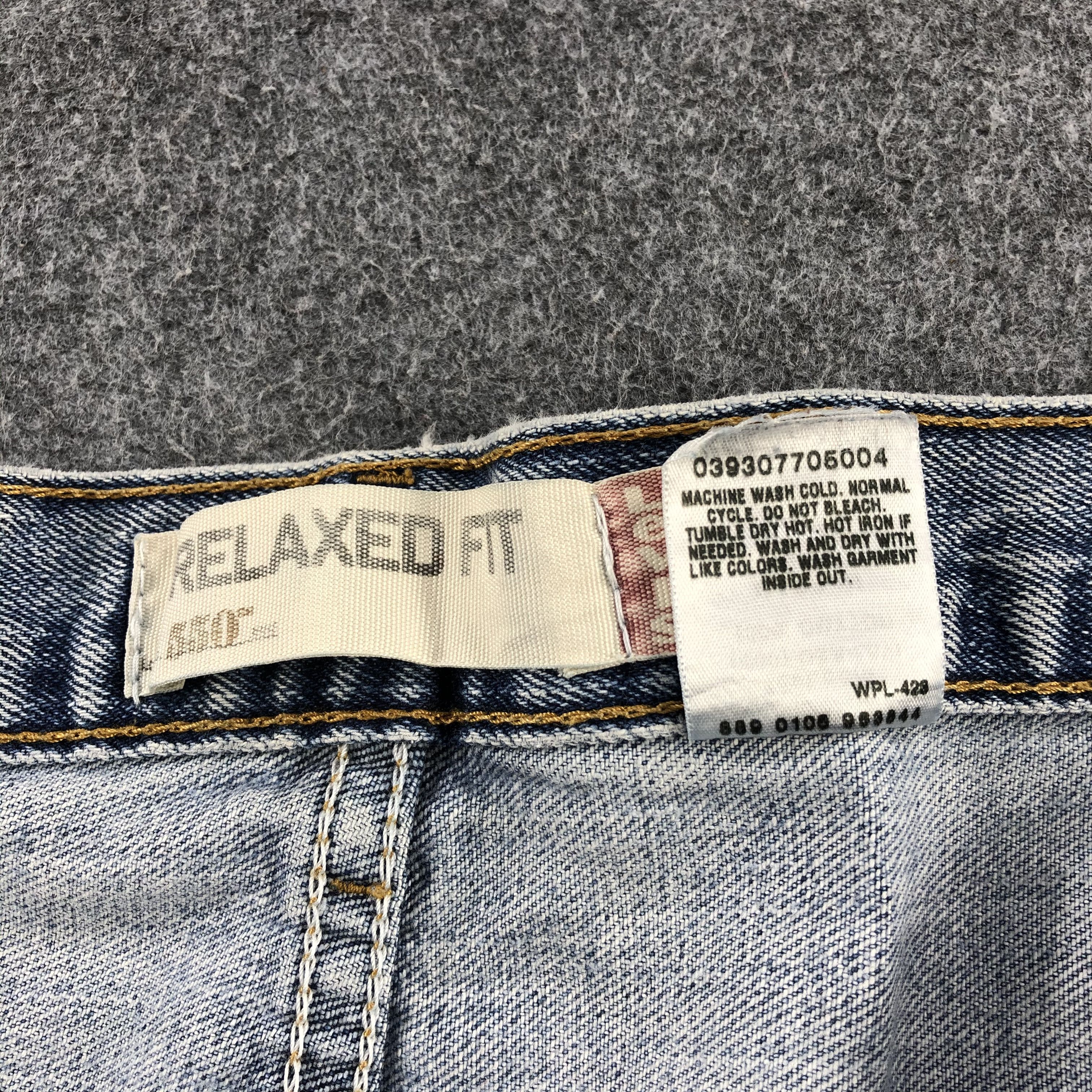 Levi's Vintage Levis Jeans Lot 550 Light Washed Denim-J928 Size US 42 / EU 58 - 11 Thumbnail
