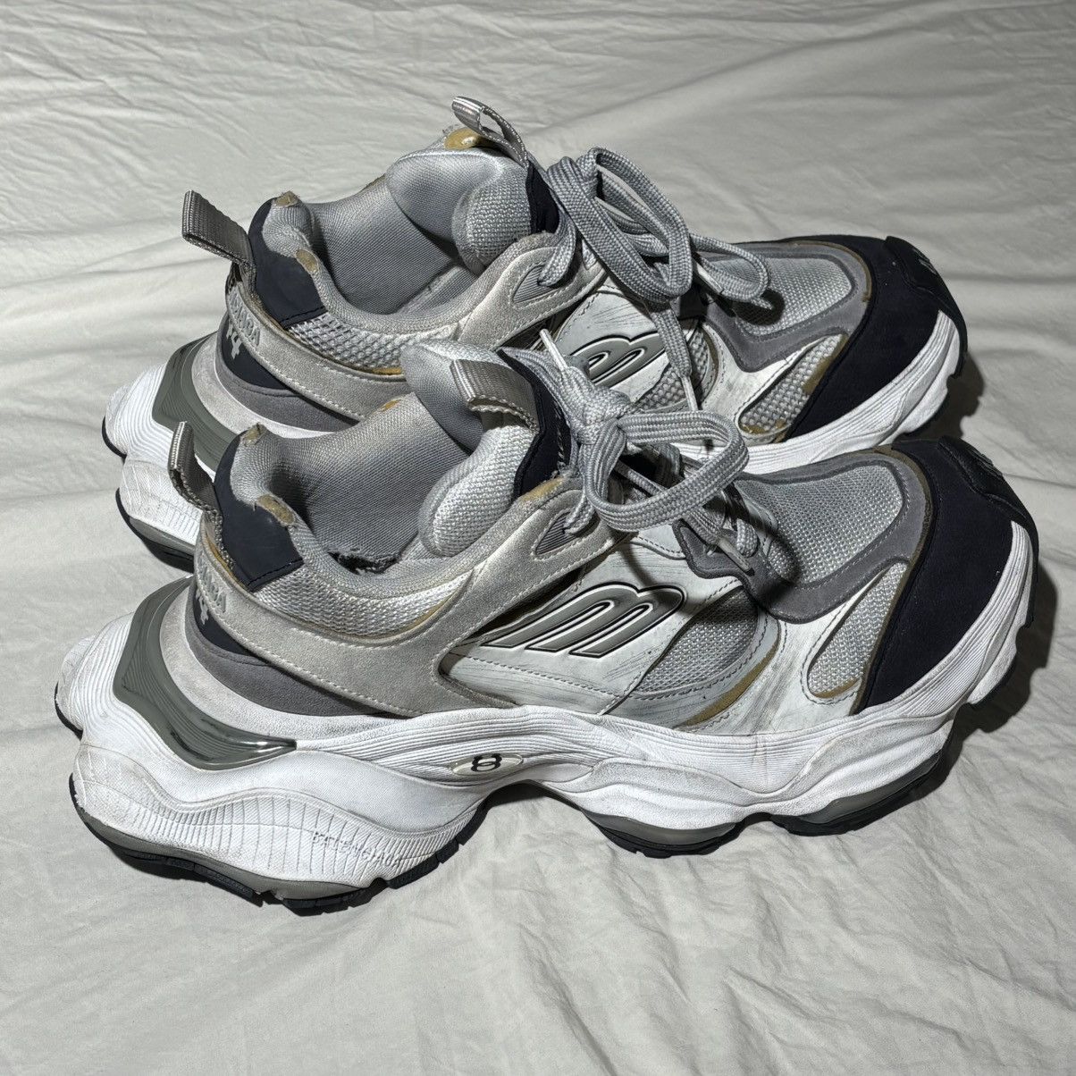 Balenciaga Balenciaga Cargo Sneakers Size US 11 / EU 44 - 3 Thumbnail