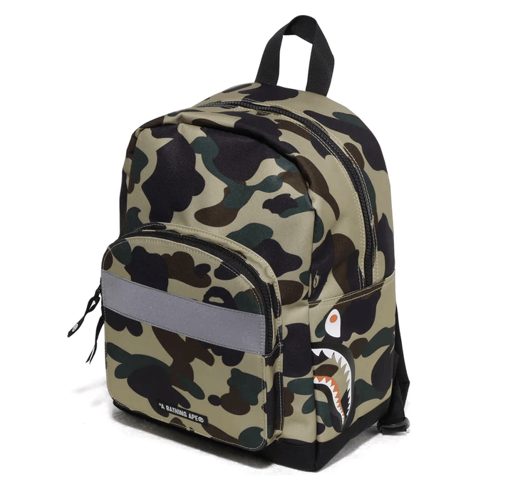 Bape A Bathing ape 1ST CAMO SHARK DAYPACK Kids Size ONE SIZE - 2 Thumbnail