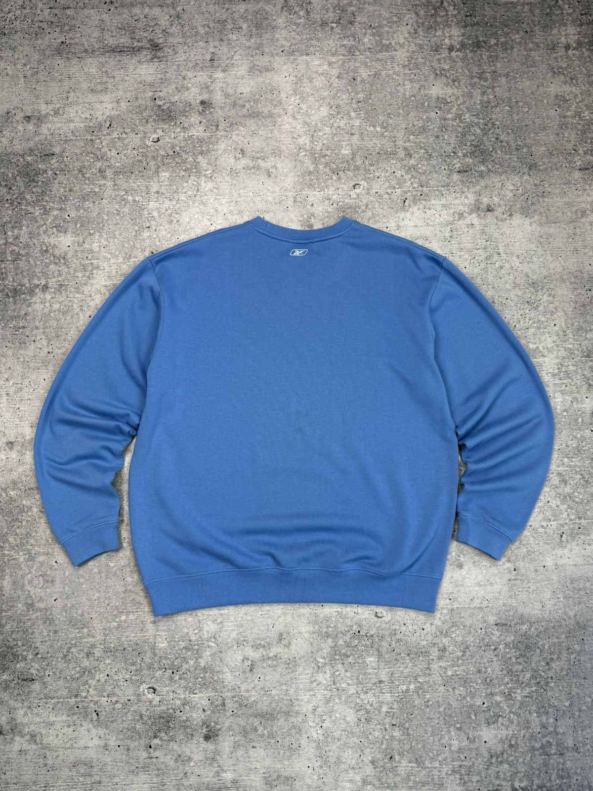 Reebok × Vintage Vintage Reebok 90’s Y2K Big Logo American College Sweatshirt Size US L / EU 52-54 / 3 - 14 Thumbnail