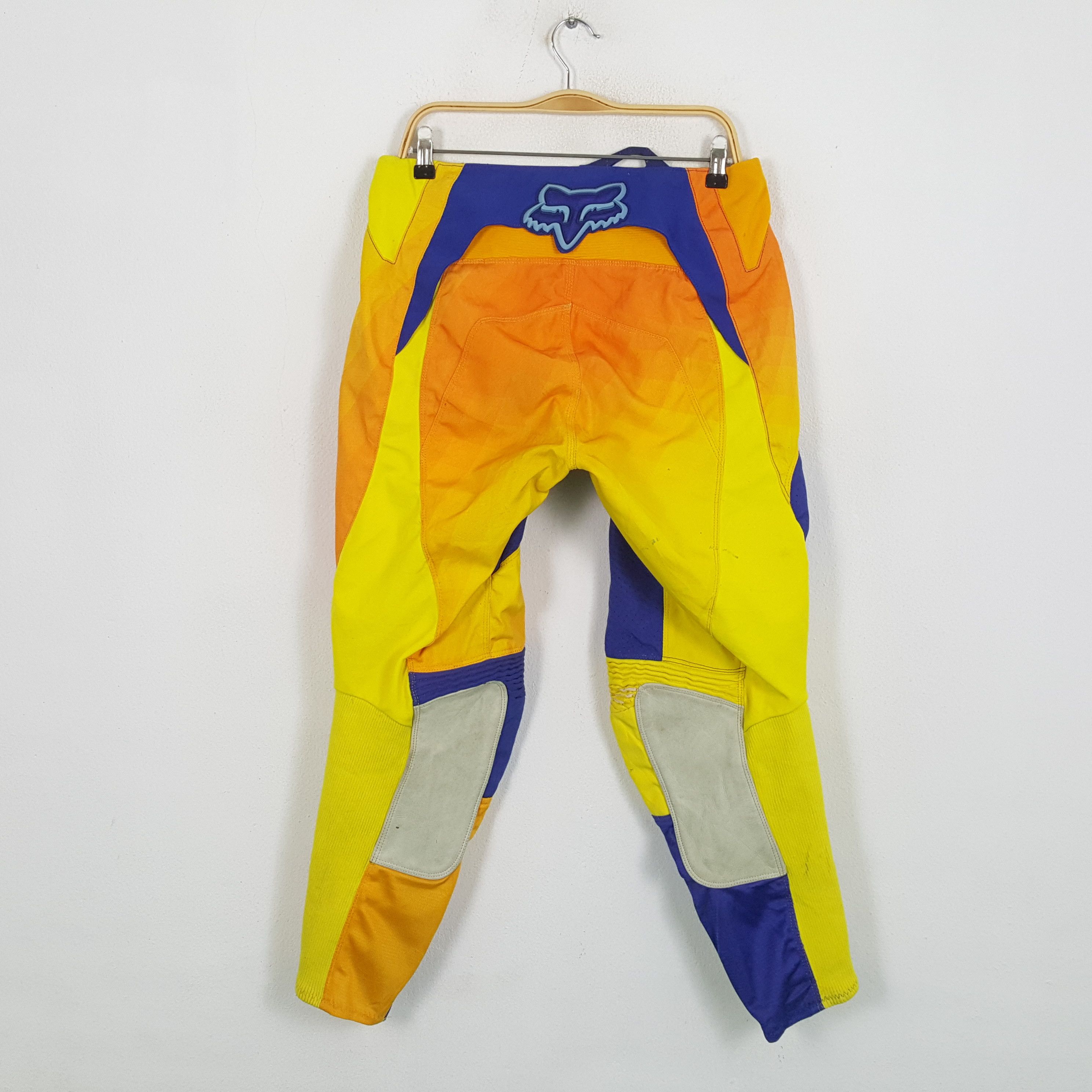 Fox Racing × Japanese Brand × Vintage Vintage FOX Racing Extreme Motorsports Motocross Pants Size US 33 - 4 Thumbnail