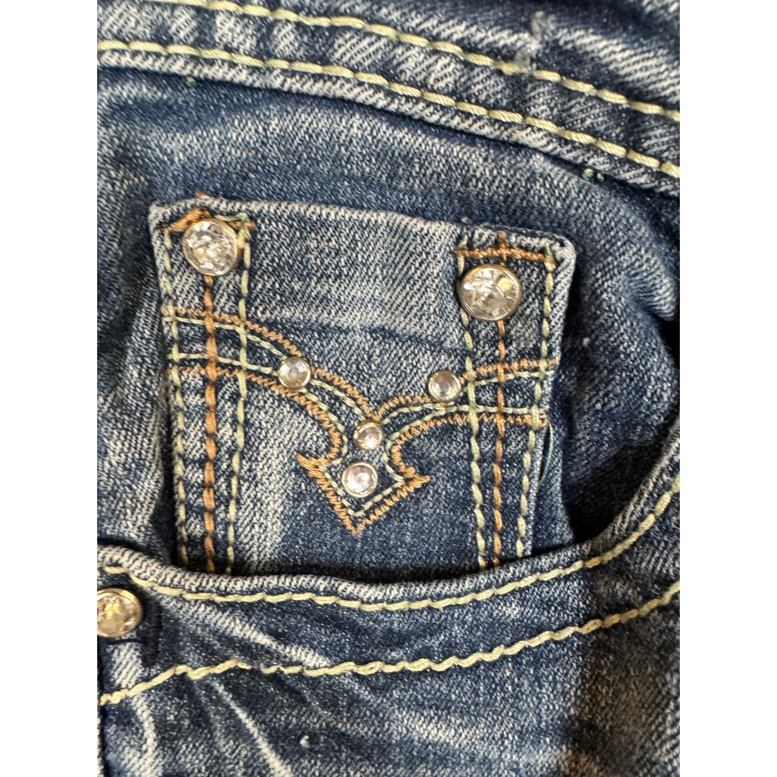 Other Cato Straight Leg Jeans Women's Size 4 Size 27" / US 4 / IT 40 - 5 Thumbnail
