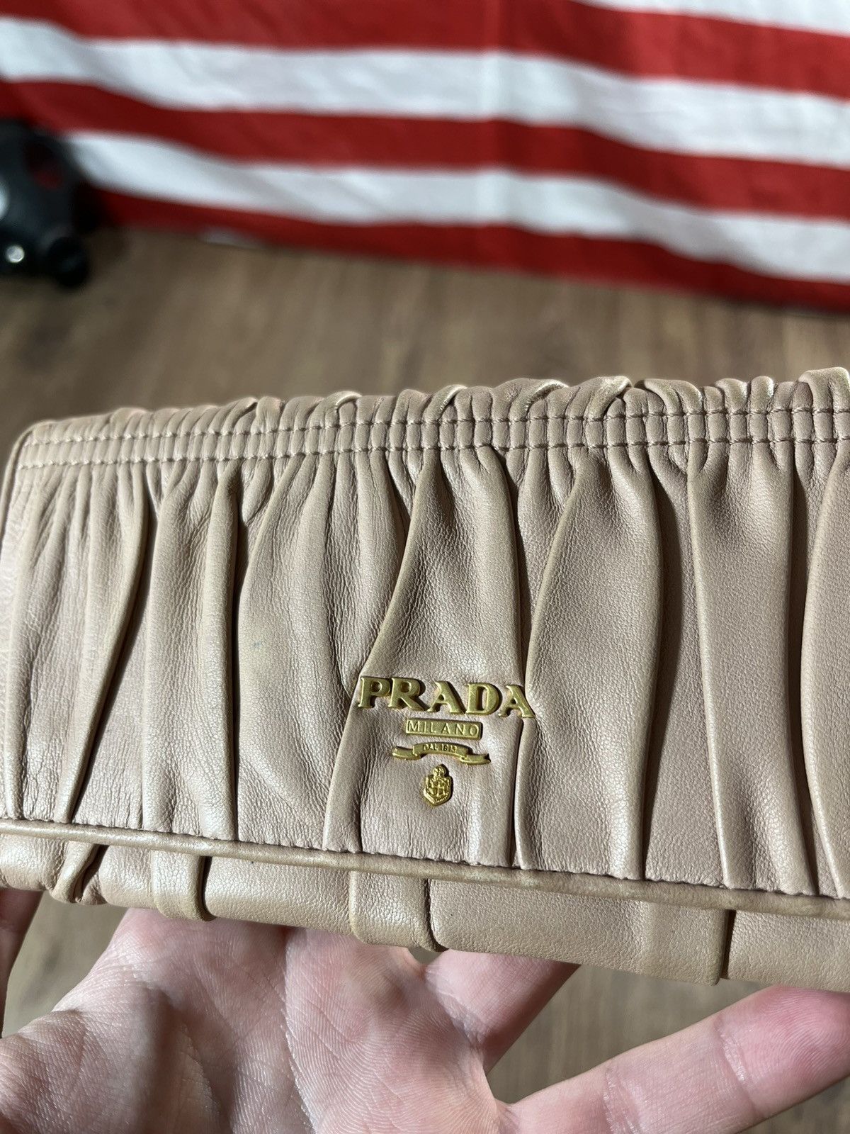 Prada Prada Vintage Wallet Rare Size ONE SIZE - 2 Thumbnail