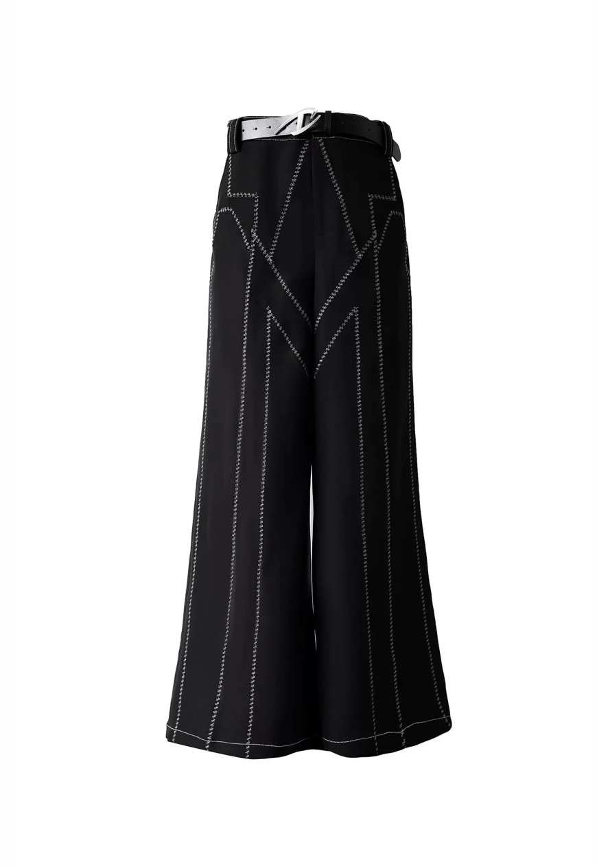 Other Men’s Futuristic stitched trousers Size US 30 / EU 46 - 5 Thumbnail